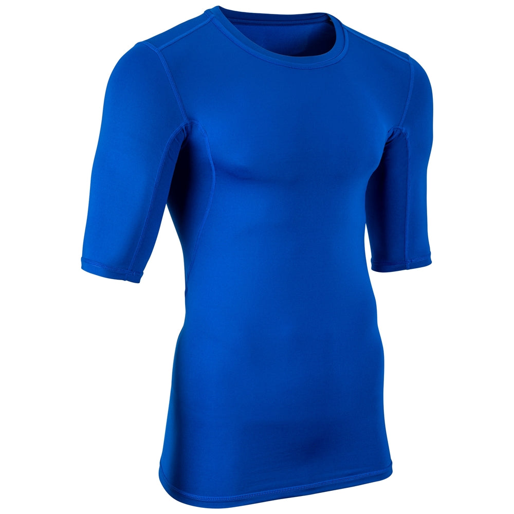 Lightning 2.0 Compression Half Sleeve Jersey - Royal - Adult - 3XL