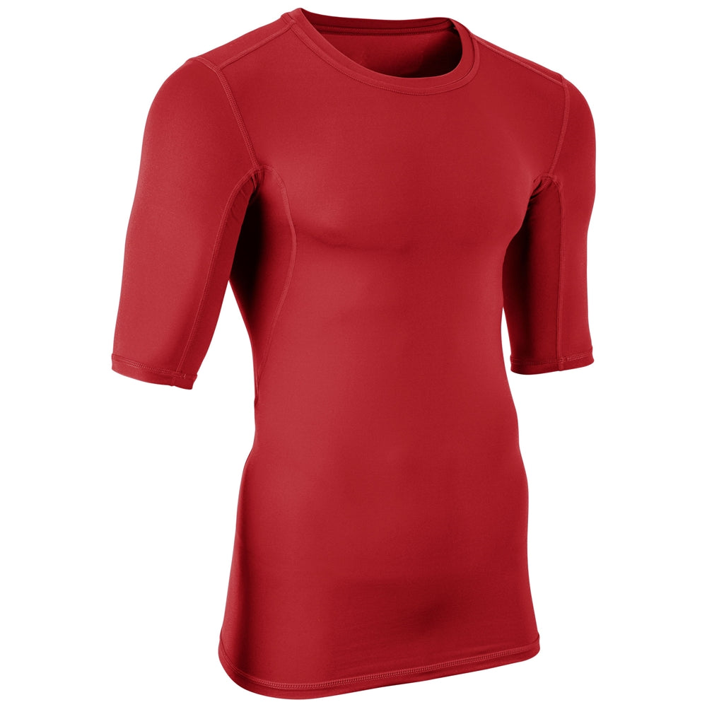 Lightning 2.0 Compression Half Sleeve Jersey - Scarlet - Adult - 3XL