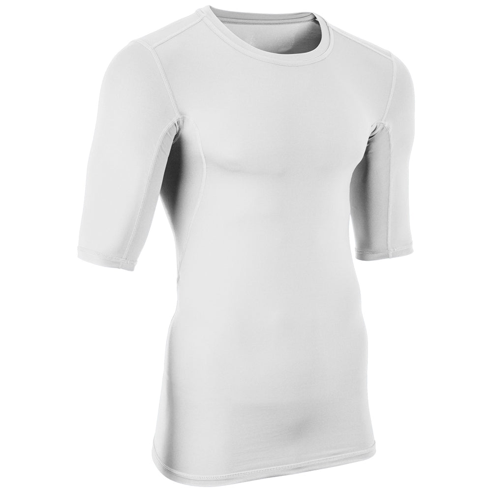 Lightning 2.0 Compression Half Sleeve Jersey - White - Adult - XXLarge