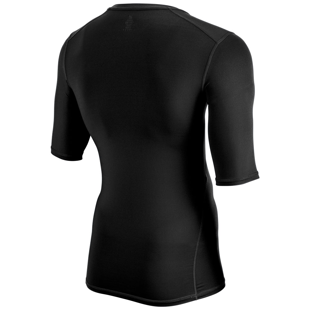 Lightning 2.0 Compression Half Sleeve Jersey - Black - Adult - 4XL