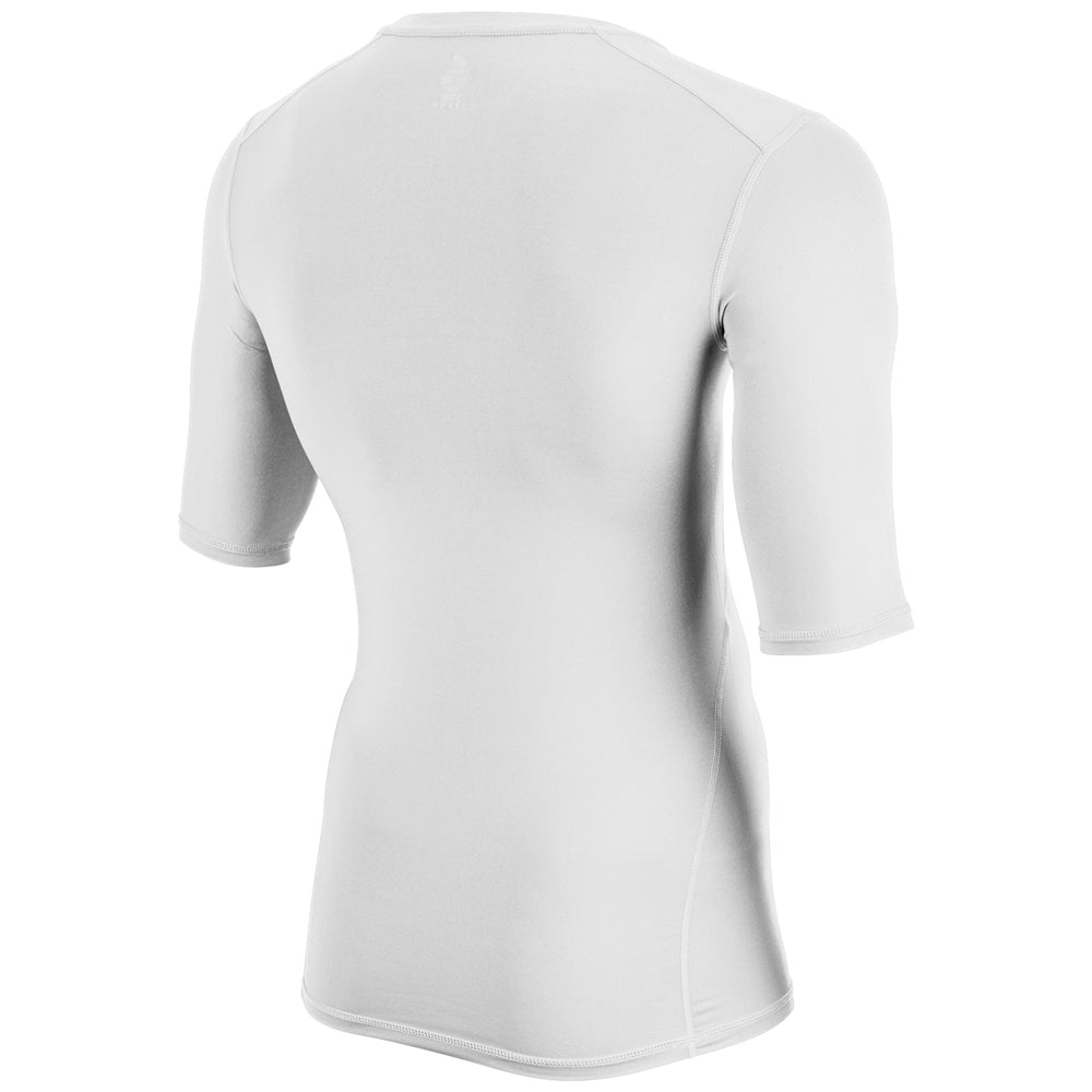 Lightning 2.0 Compression Half Sleeve Jersey - White - Adult - Extra-Large