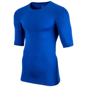 Compression Half Sleeve Shirt - Royal - Adult - Large