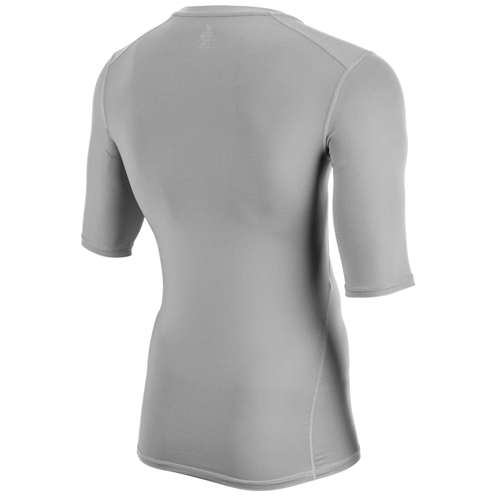 Compression Half Sleeve Shirt - Grey - Youth - Large