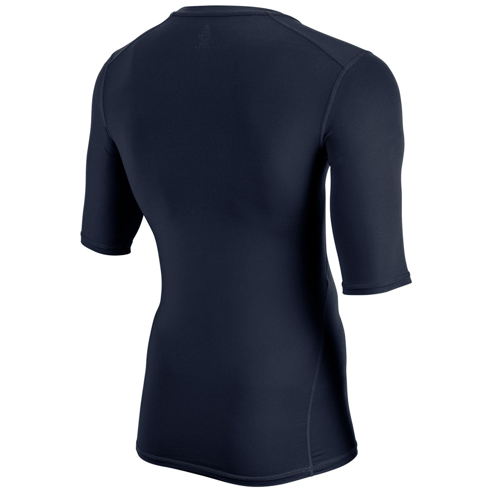 Compression Half Sleeve Shirt - Navy - Youth - Small