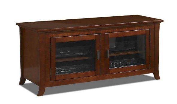 Sylvan Ridge 50-Inch Wide TV Credenza, Black