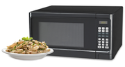 Impecca Impecca 1.6 Cu. Ft. OTR Microwave Oven - Black