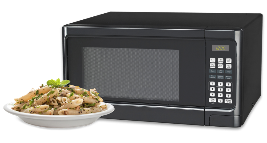 Impecca Impecca 1.6 Cu. Ft. OTR Microwave Oven - Black