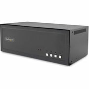 StarTech.com Secure 4-Port Quad-Monitor KVM Switch. HDMI / DisplayPort