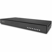 StarTech.com Secure 8-Port KVM Switch. DisplayPort. 4K 30Hz. NIAP 4.0