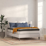 Capri Comfortable Sleep 12 Inch CertiPUR-US Certified Memory Foam & Pocket Spring Mattress, Full Mattress in a Box