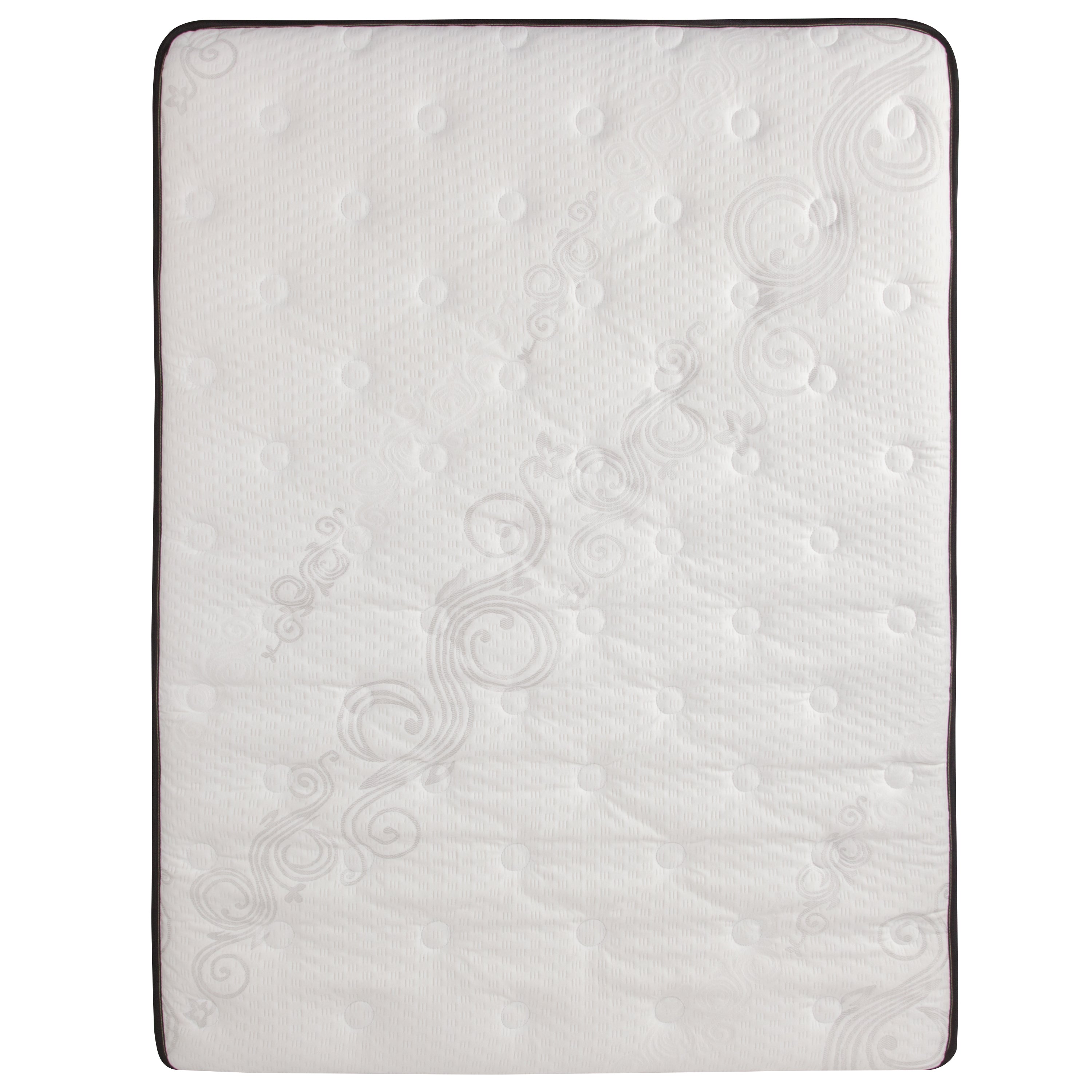 Capri Comfortable Sleep 12 Inch CertiPUR-US Certified Memory Foam & Pocket Spring Mattress, Queen Mattress in a Box