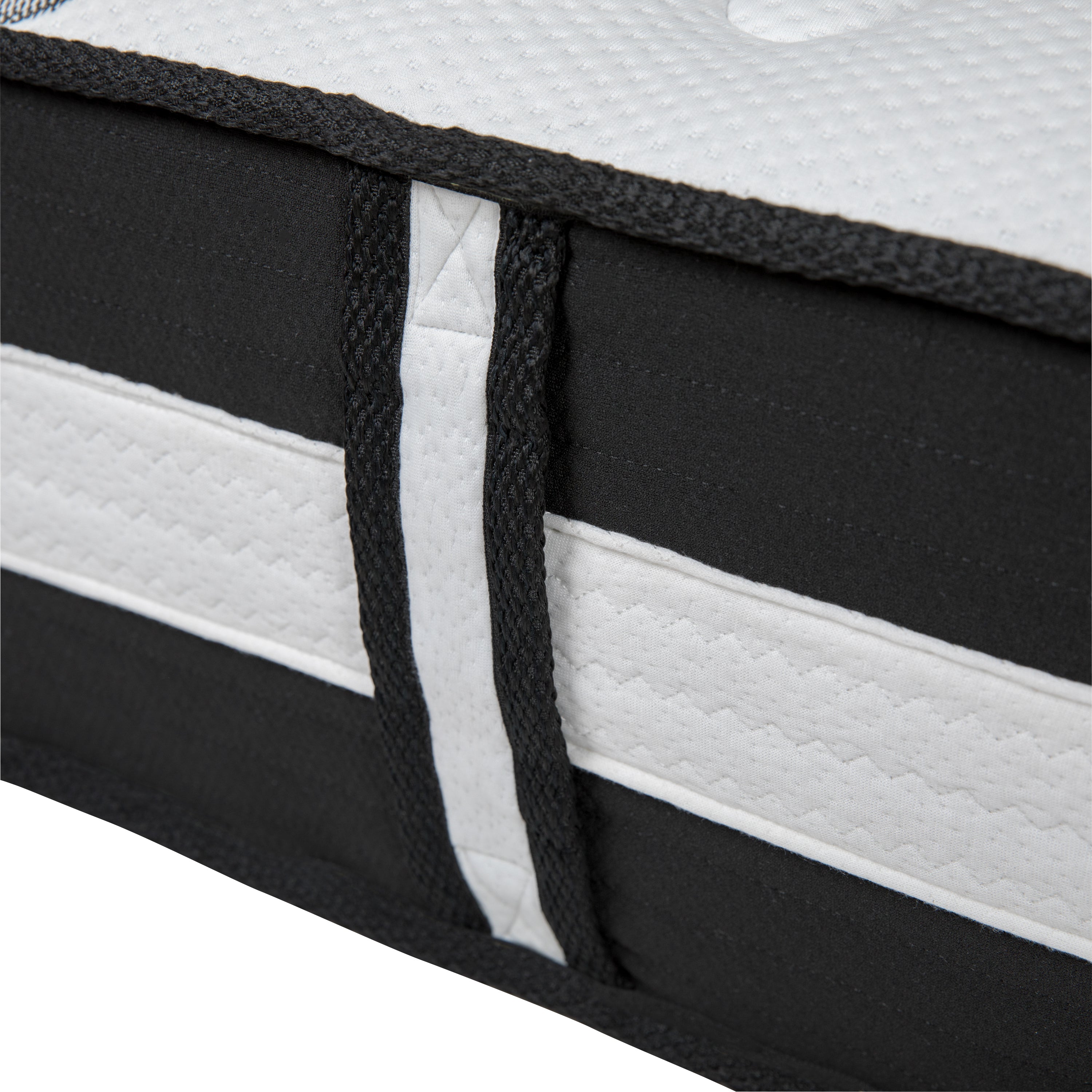 Capri Comfortable Sleep 12 Inch CertiPUR-US Certified Hybrid Pocket Spring Mattress, Twin Mattress in a Box