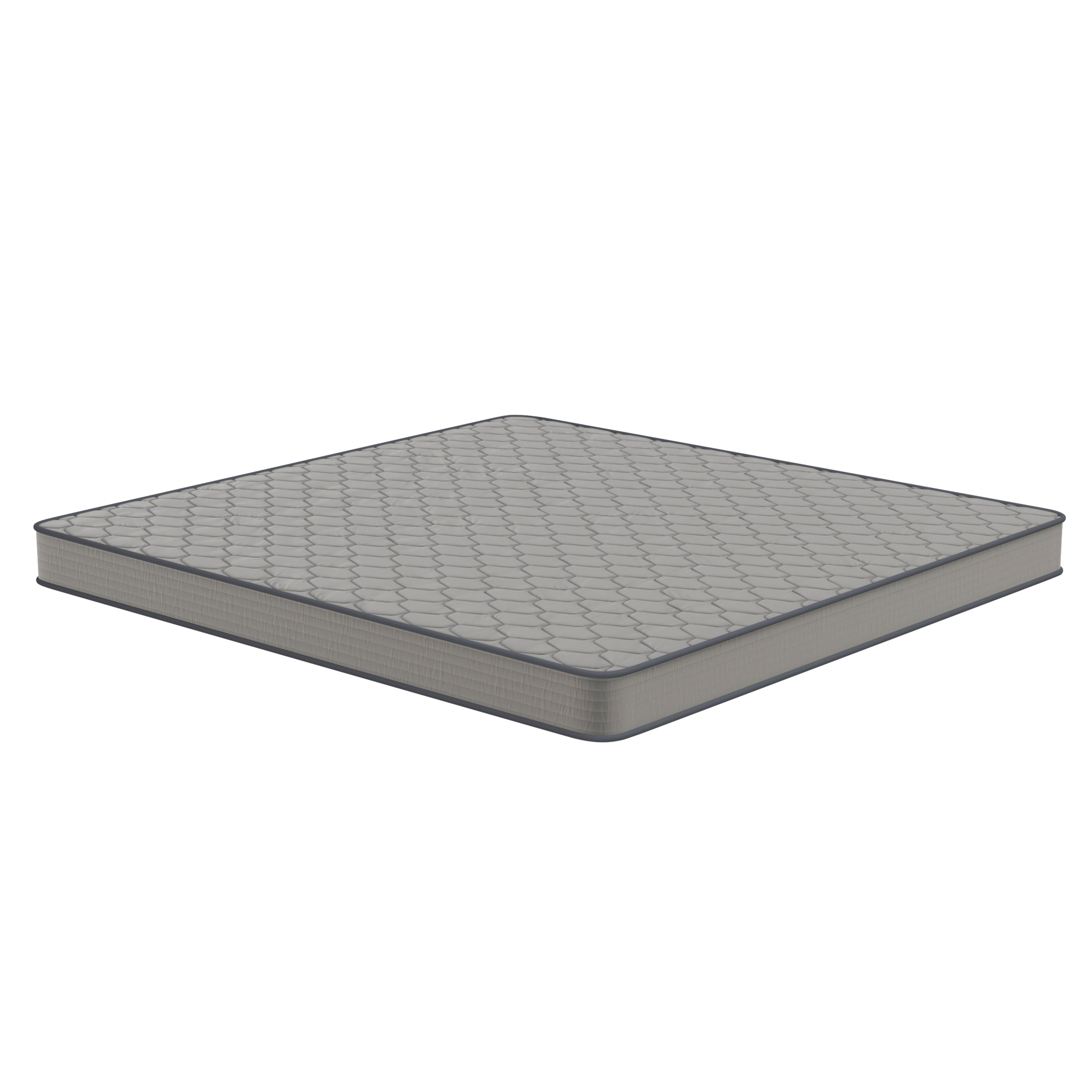 Capri Comfortable Sleep 6 Inch CertiPUR-US Certified Spring Mattress, King Mattress in a Box