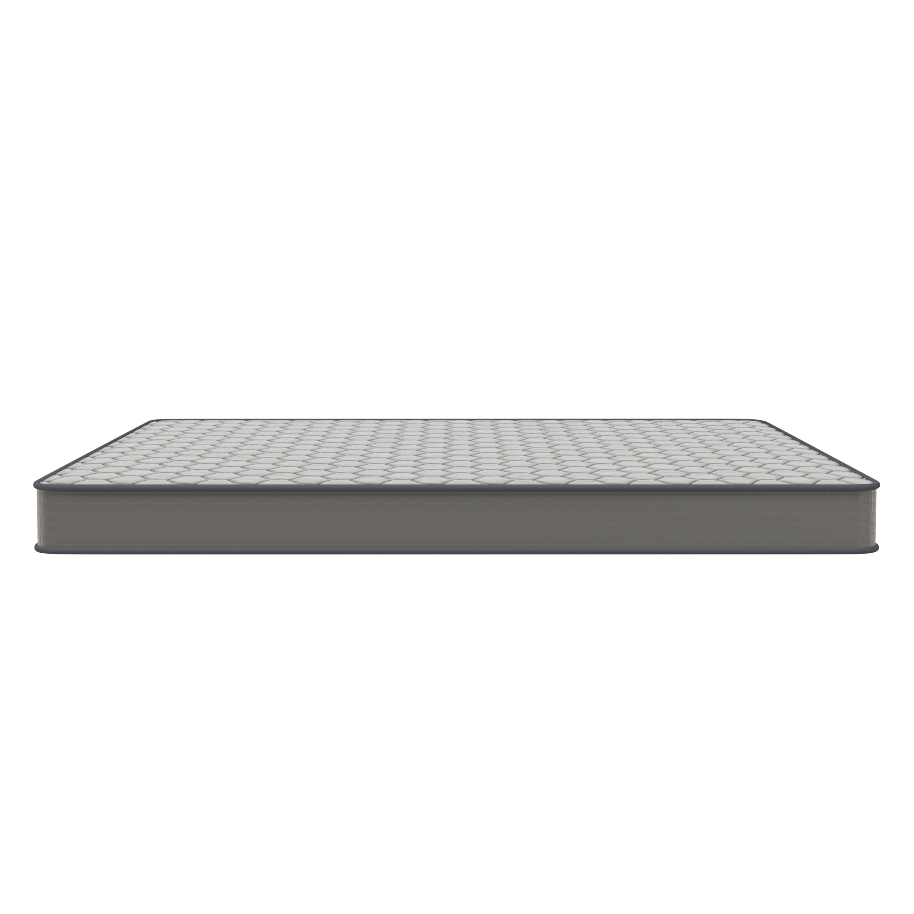 Capri Comfortable Sleep 6 Inch CertiPUR-US Certified Spring Mattress, King Mattress in a Box