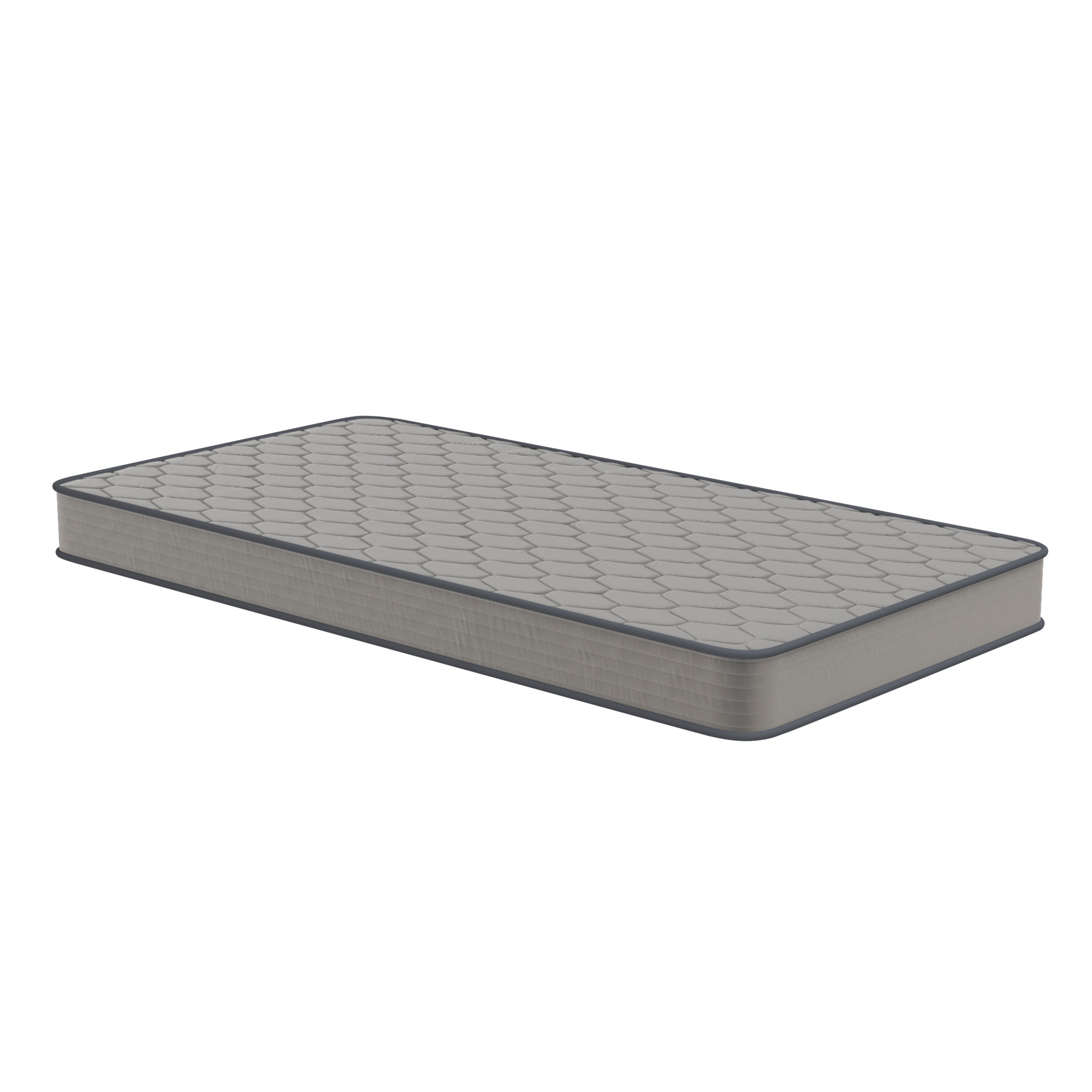 Capri Comfortable Sleep 6 Inch CertiPUR-US Certified Spring Mattress, Twin Mattress in a Box