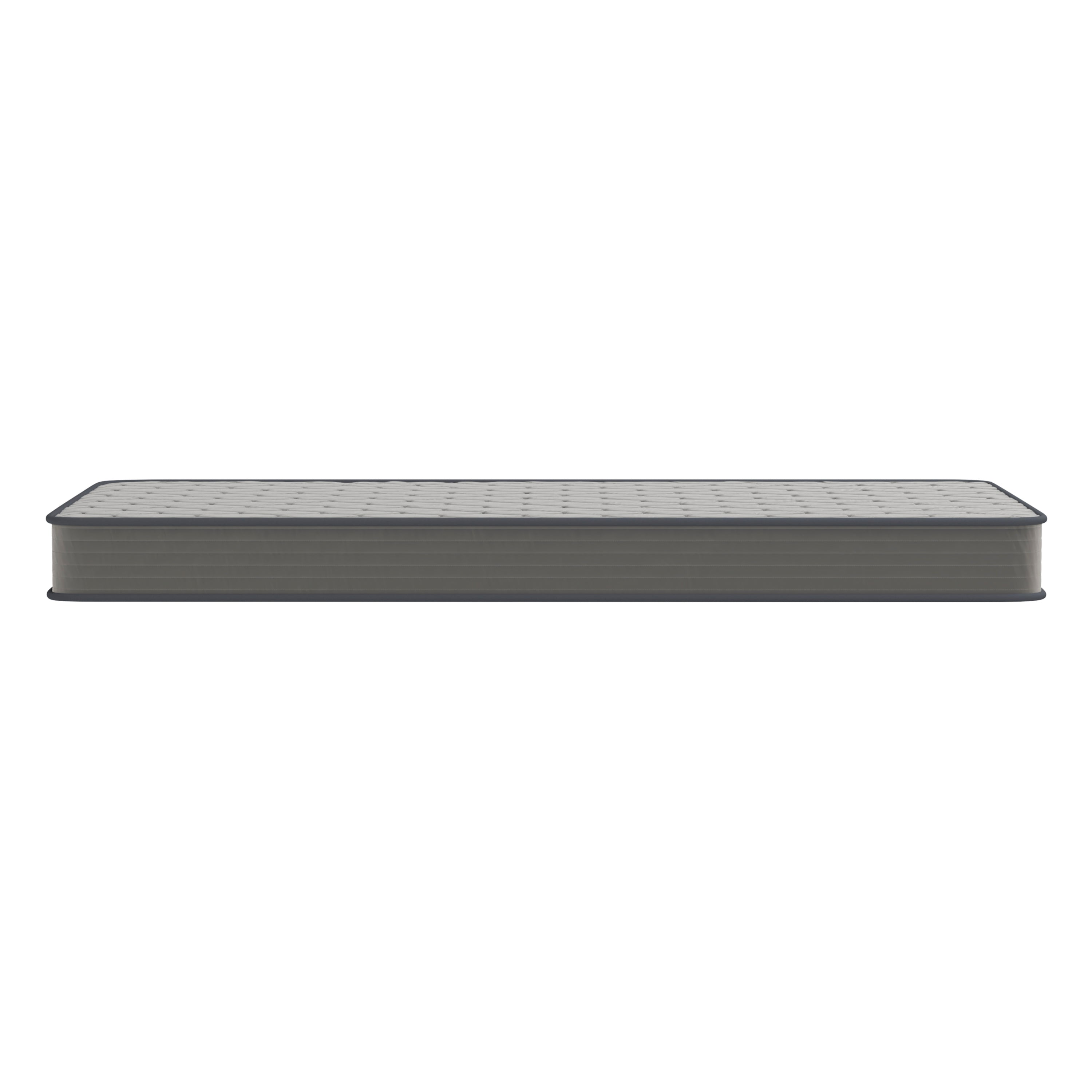 Capri Comfortable Sleep 6 Inch CertiPUR-US Certified Spring Mattress, Twin Mattress in a Box