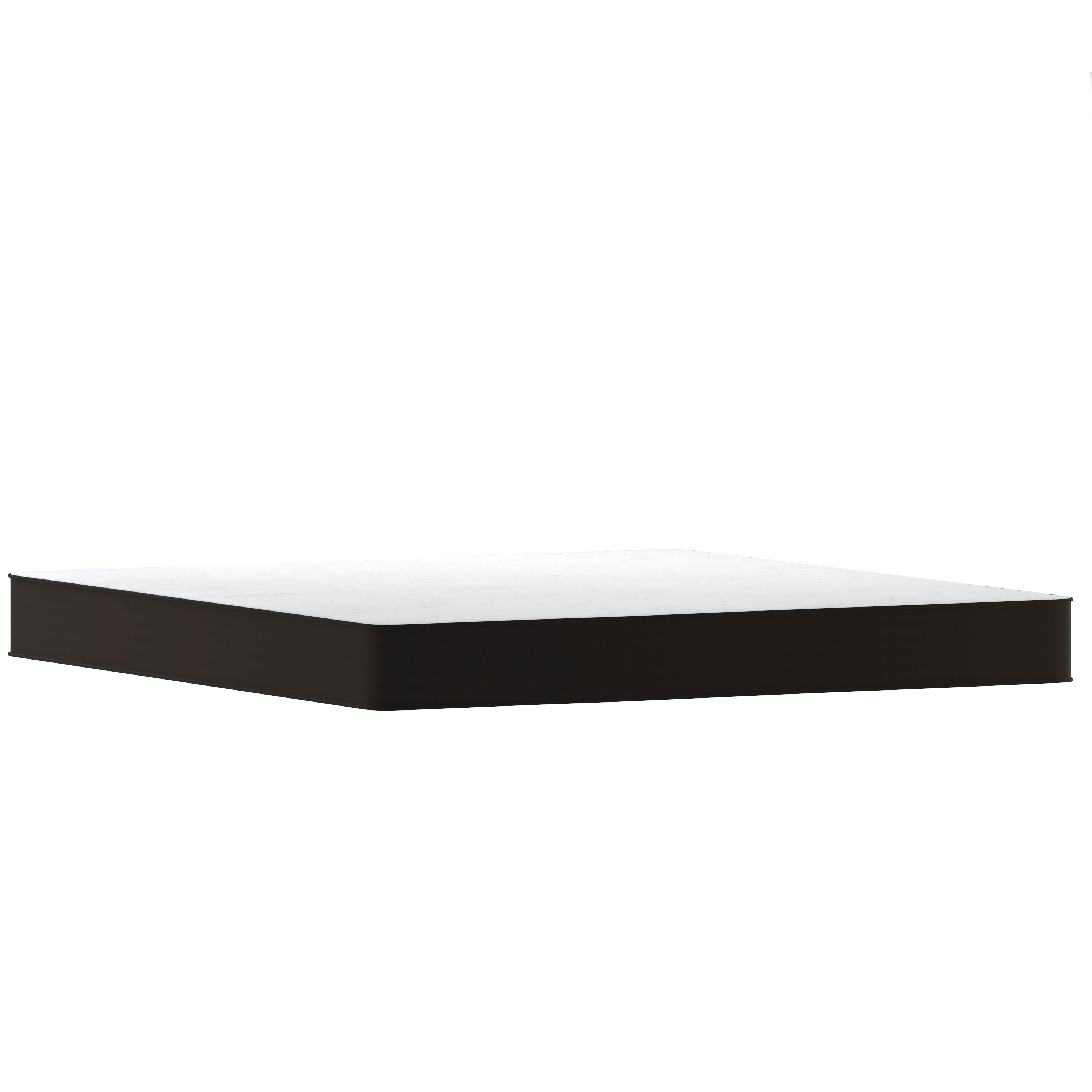 Capri Comfortable Sleep 8 Inch CertiPUR-US Certified Foam and Innerspring Hybrid Mattress, King Mattress in a Box