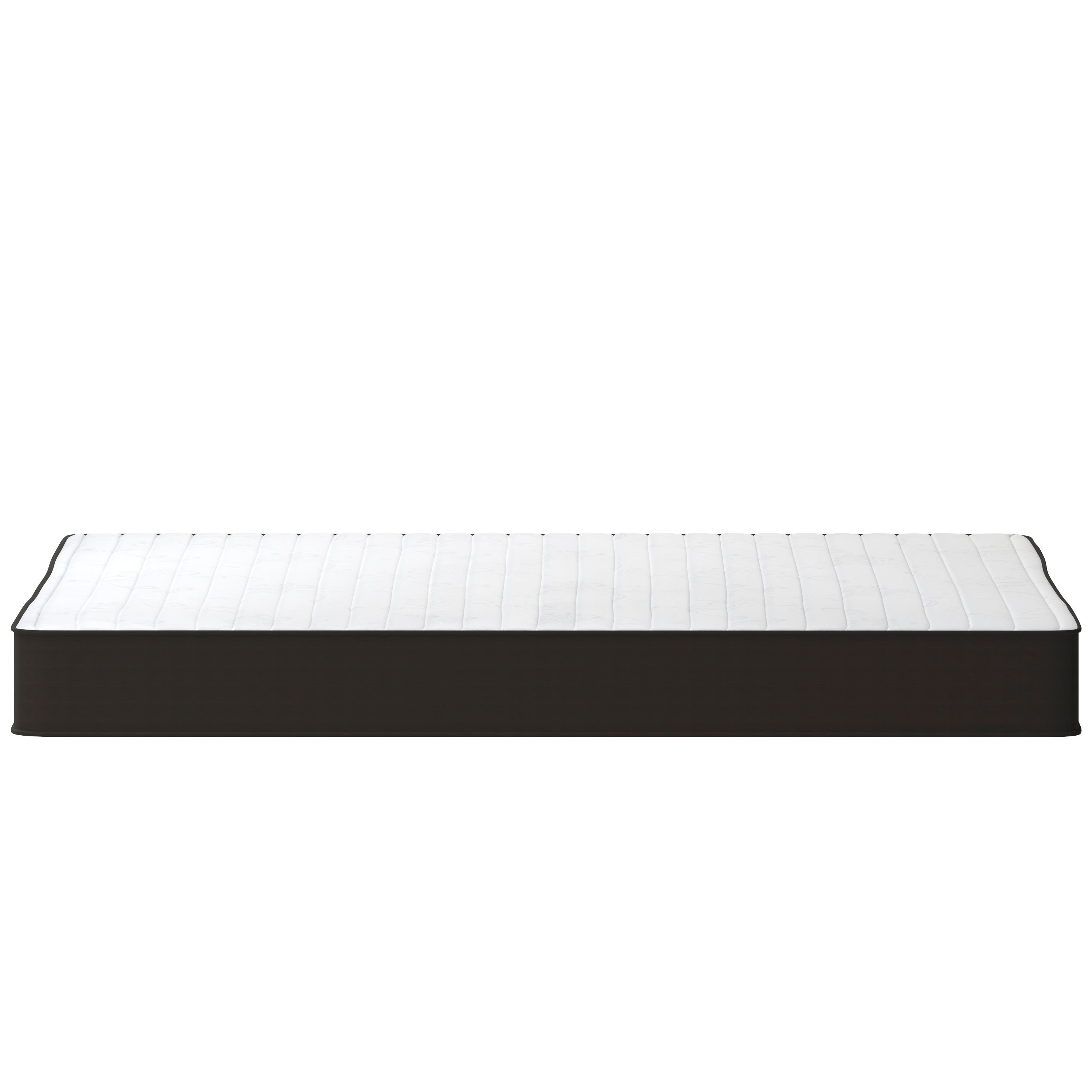 Capri Comfortable Sleep 8 Inch CertiPUR-US Certified Foam and Innerspring Hybrid Mattress, King Mattress in a Box