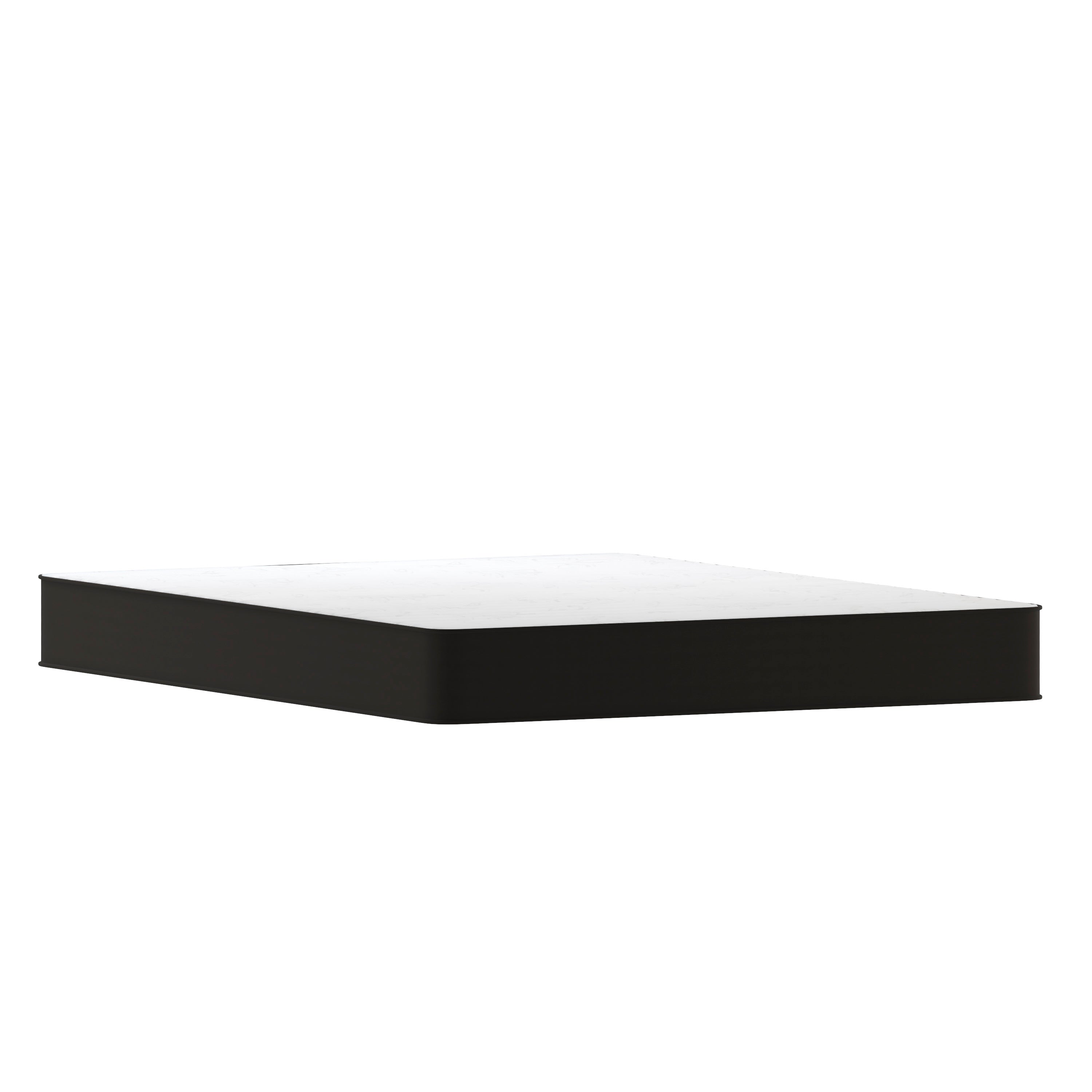 Capri Comfortable Sleep 8 Inch CertiPUR-US Certified Foam and Innerspring Hybrid Mattress, Queen Mattress in a Box