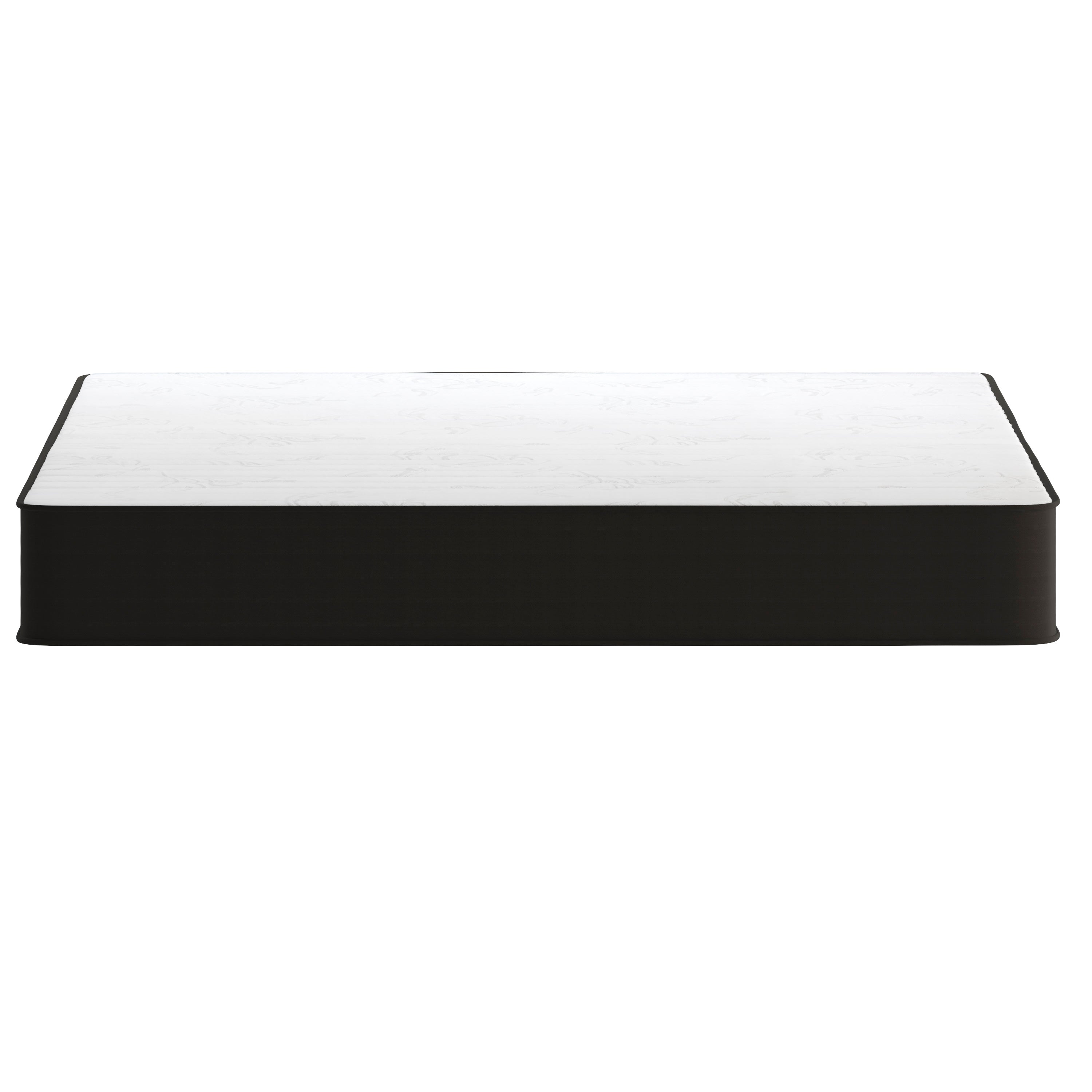 Capri Comfortable Sleep 8 Inch CertiPUR-US Certified Foam and Innerspring Hybrid Mattress, Queen Mattress in a Box