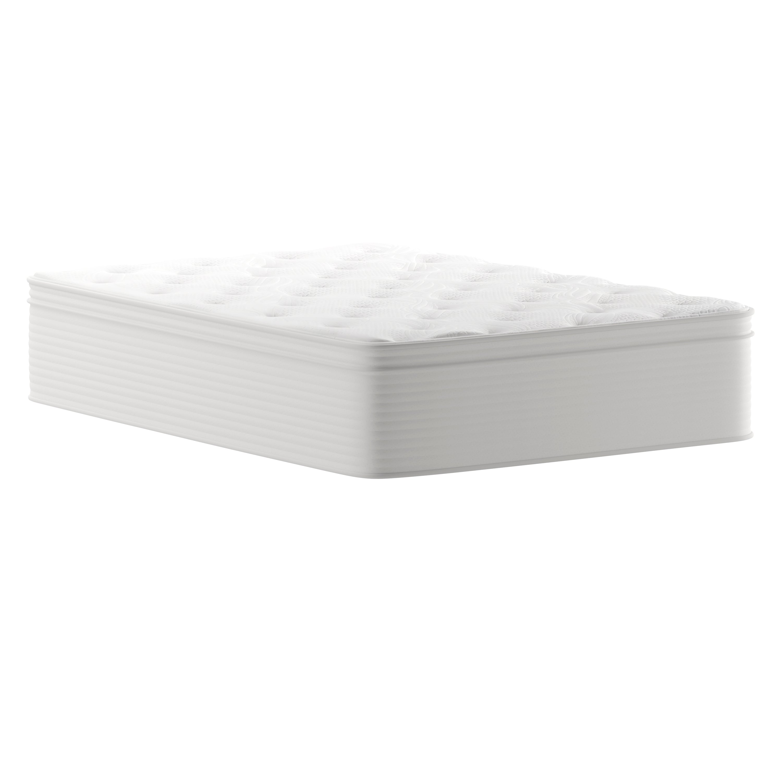 Vista Hospitality Grade Commercial Full Mattress in a Box 14 Inch, Premium Memory Foam Hybrid Pocket Spring Mattress with Reinforced Edge Support