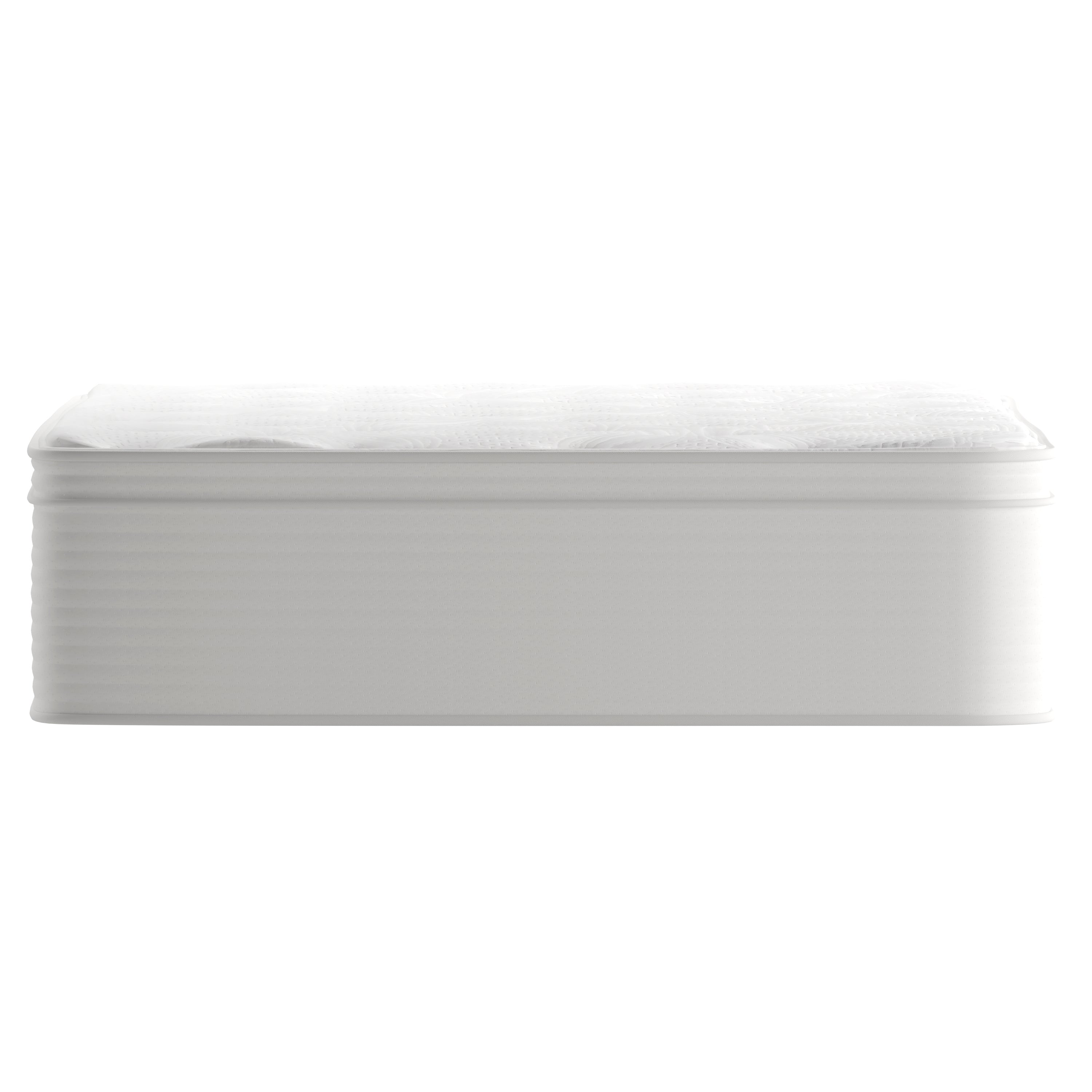 Vista Hospitality Grade Commercial Full Mattress in a Box 14 Inch, Premium Memory Foam Hybrid Pocket Spring Mattress with Reinforced Edge Support