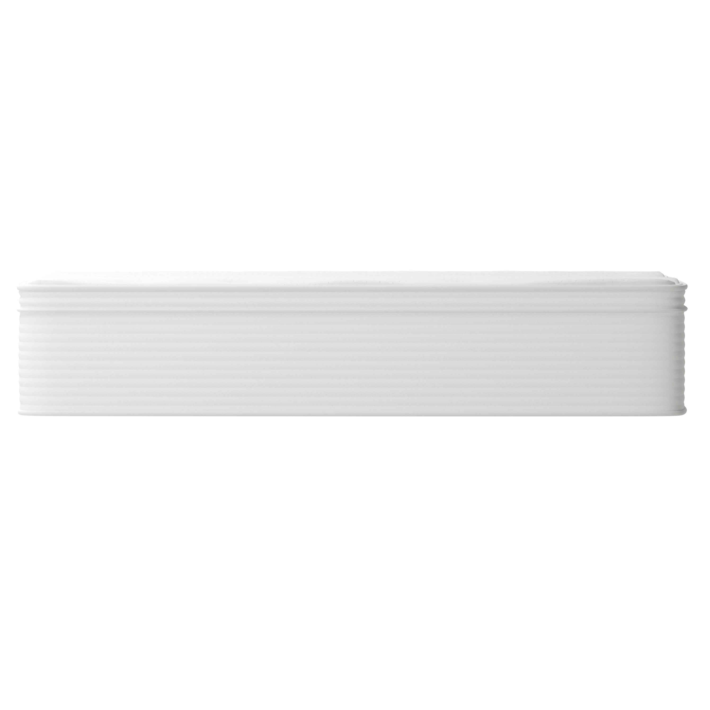 Vista Hospitality Grade Commercial Full Mattress in a Box 14 Inch, Premium Memory Foam Hybrid Pocket Spring Mattress with Reinforced Edge Support
