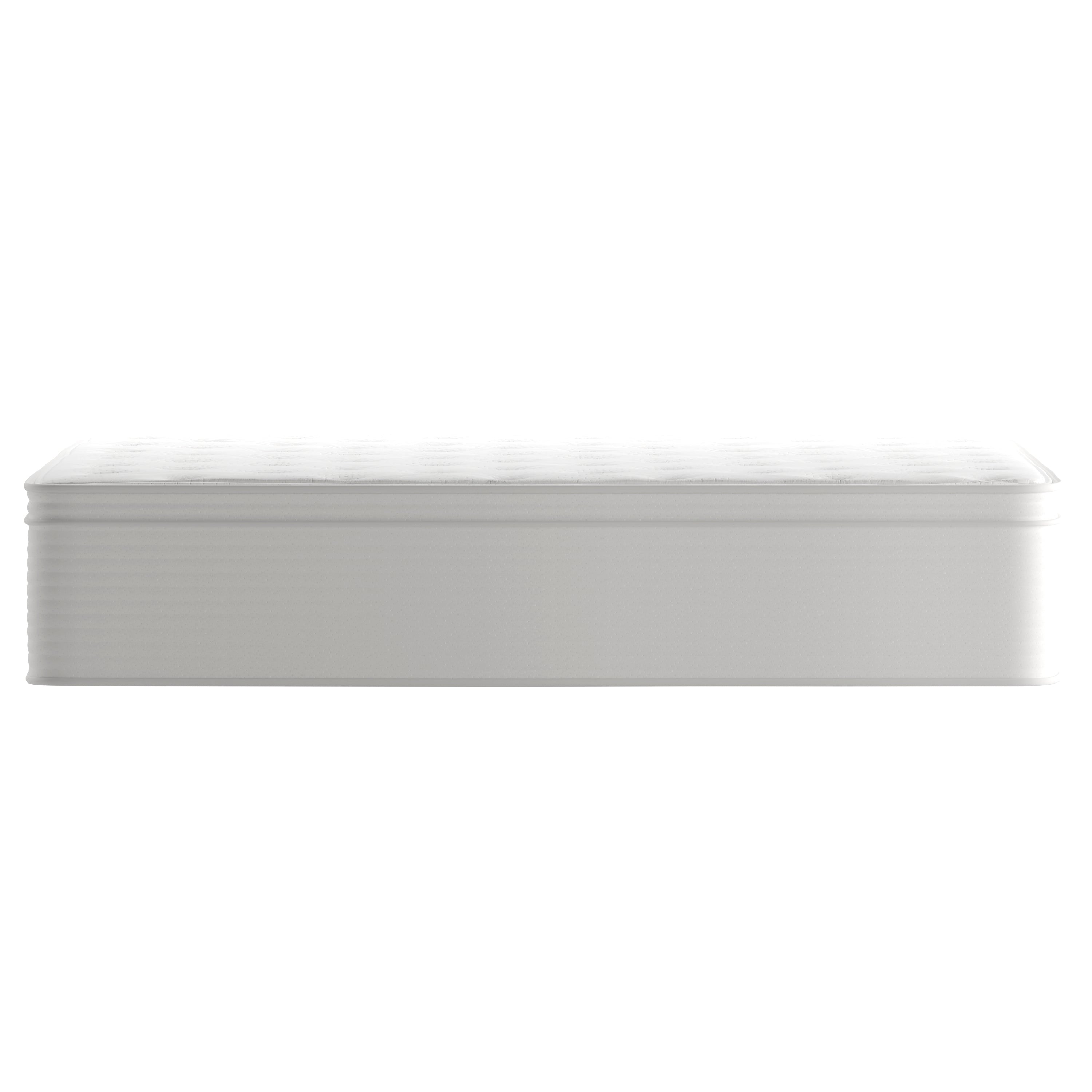 Vista Hospitality Grade Commercial King Mattress in a Box 14 Inch, Premium Memory Foam Hybrid Pocket Spring Mattress with Reinforced Edge Support