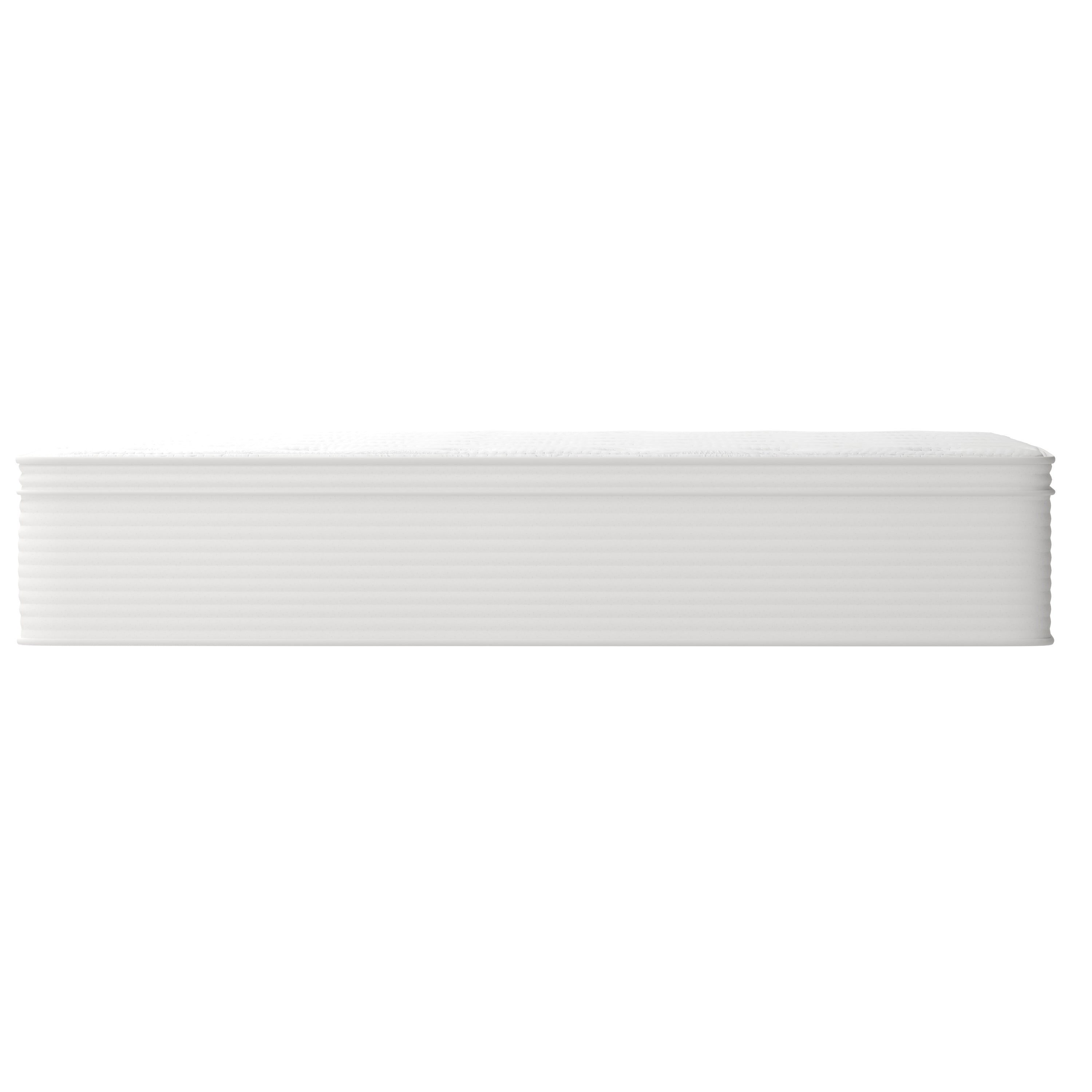 Vista Hospitality Grade Commercial King Mattress in a Box 14 Inch, Premium Memory Foam Hybrid Pocket Spring Mattress with Reinforced Edge Support
