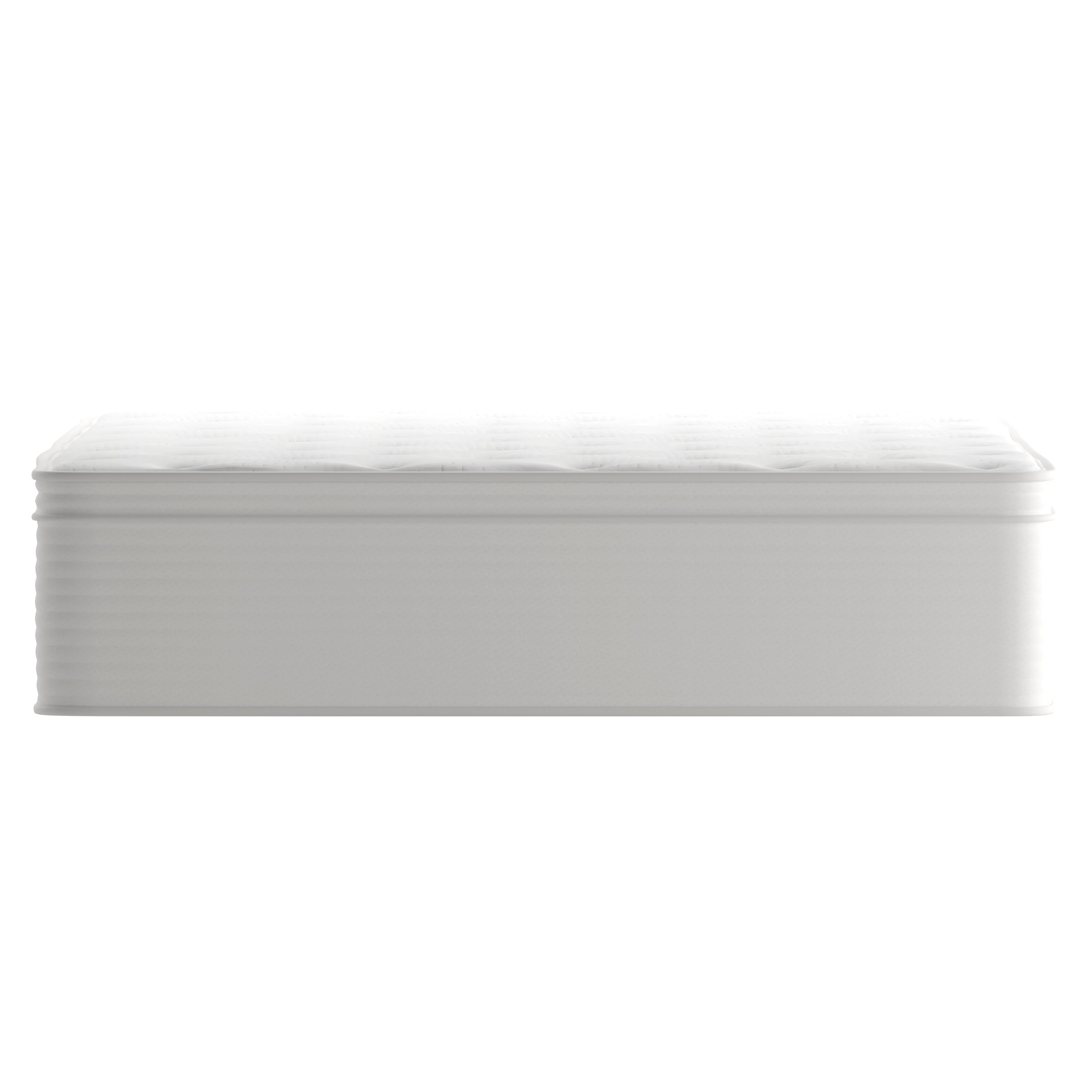 Vista Hospitality Grade Commercial Queen Mattress in a Box 14 Inch, Premium Memory Foam Hybrid Pocket Spring Mattress with Reinforced Edge Support