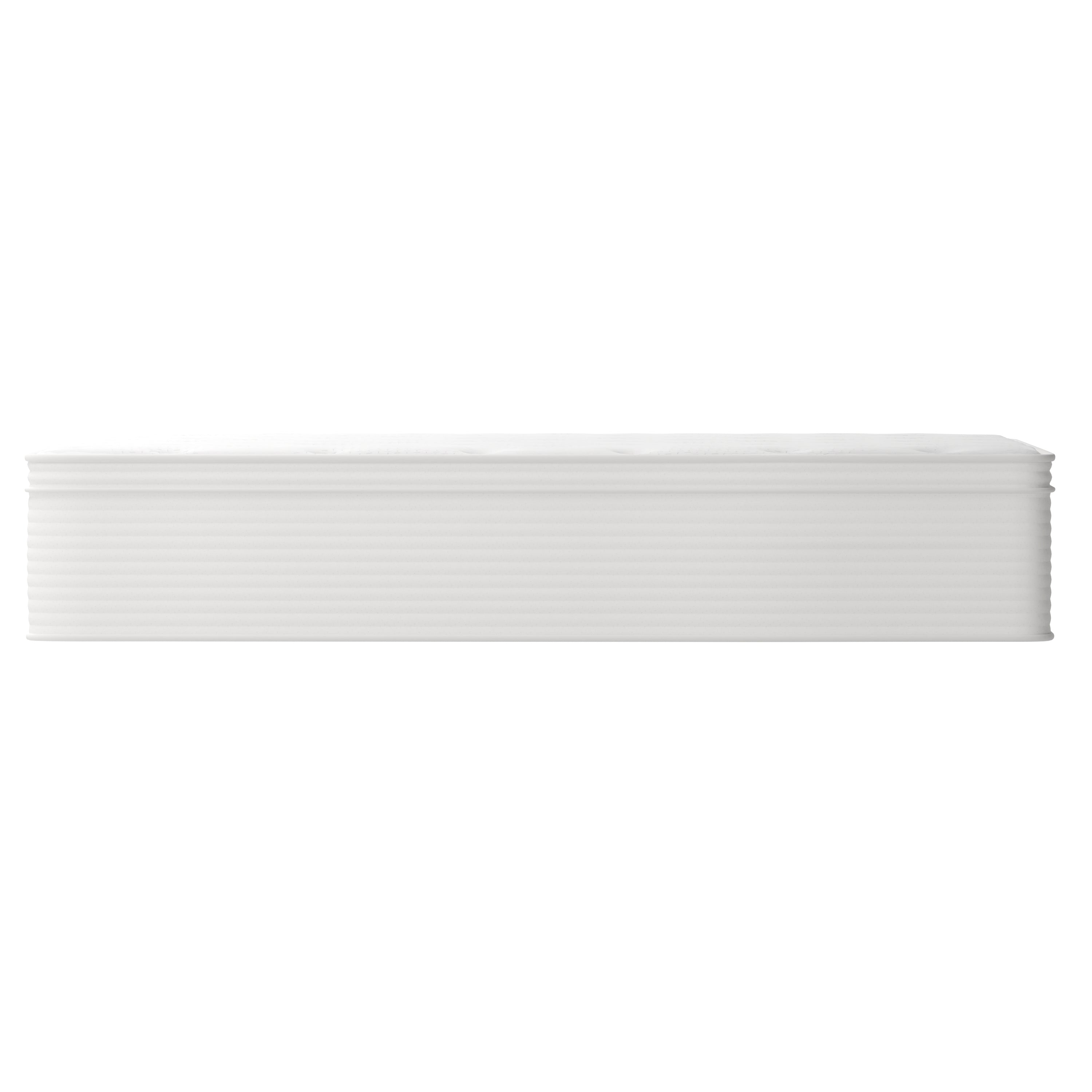 Vista Hospitality Grade Commercial Queen Mattress in a Box 14 Inch, Premium Memory Foam Hybrid Pocket Spring Mattress with Reinforced Edge Support
