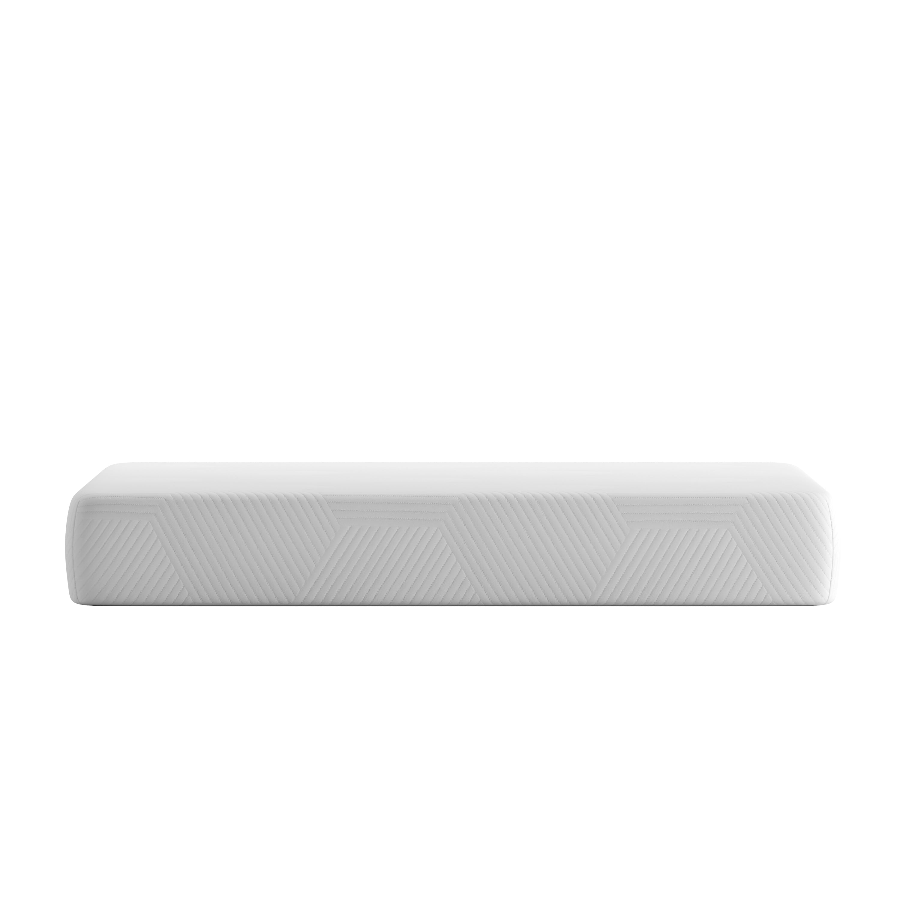 Jasmine Charcoal & Green Tea Cooling Gel Memory Foam 8 Inch CertiPUR-US, Supportive Pressure Relief, Full Mattress in a Box