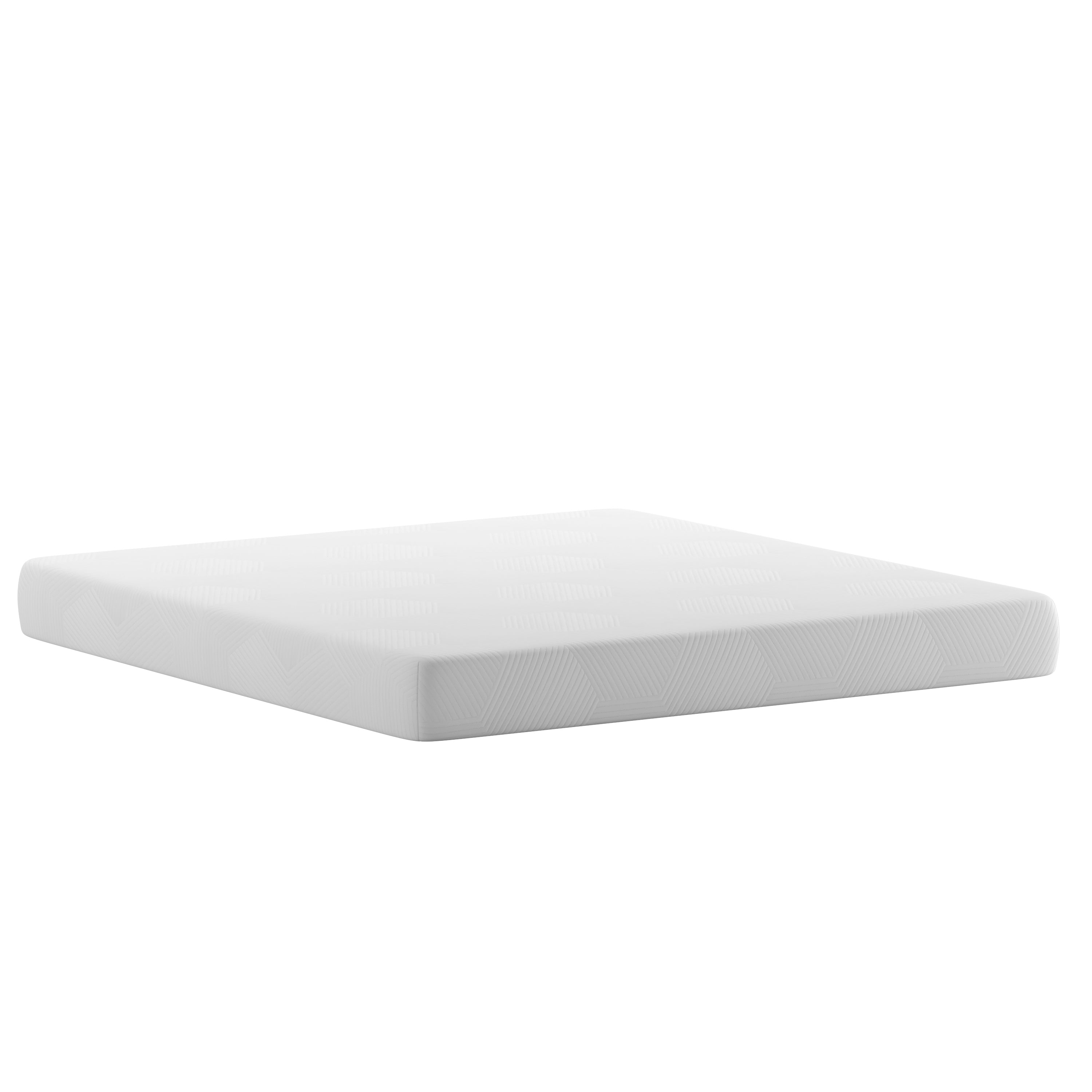 Jasmine Charcoal & Green Tea Cooling Gel Memory Foam 8 Inch CertiPUR-US, Supportive Pressure Relief, King Mattress in a Box