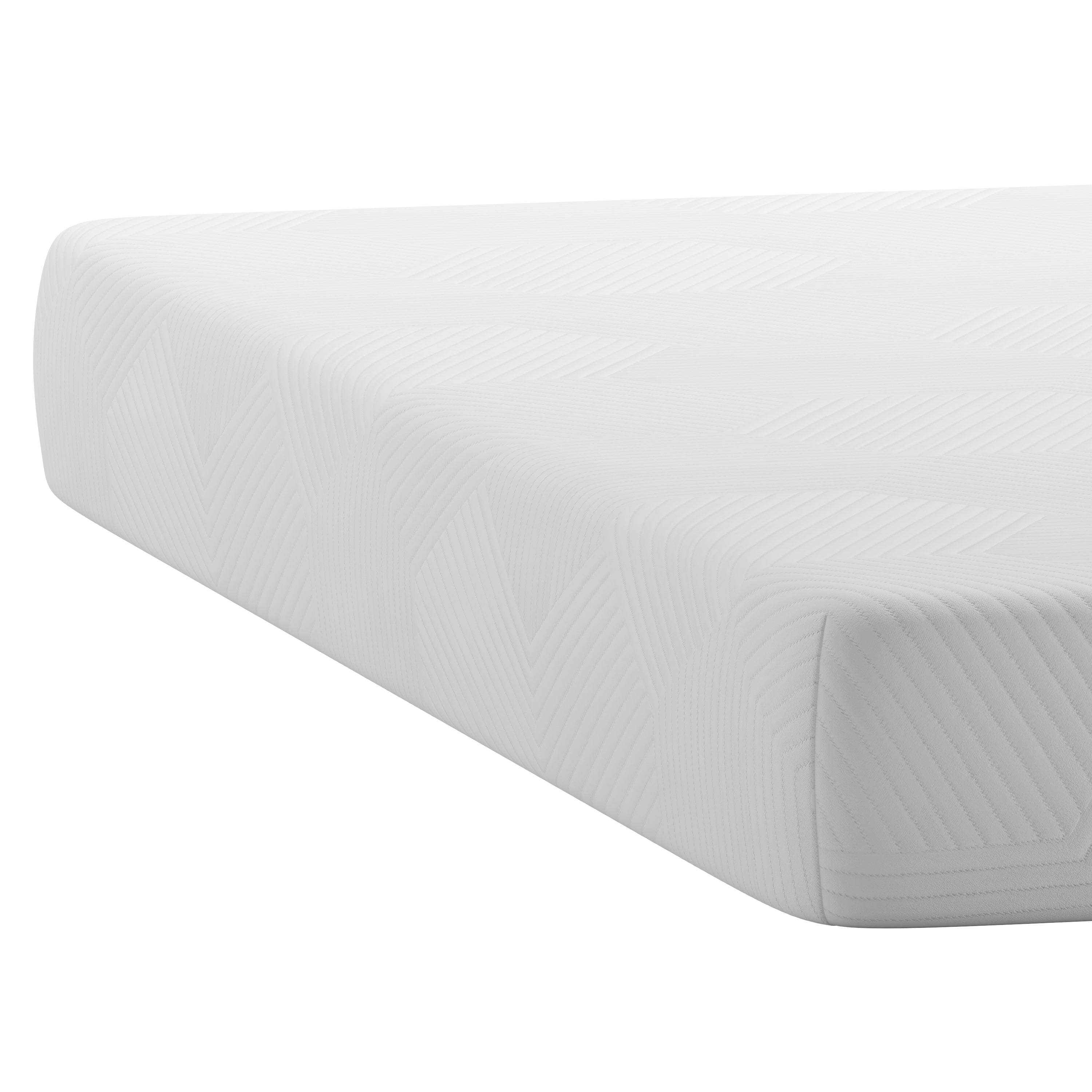 Jasmine Charcoal & Green Tea Cooling Gel Memory Foam 8 Inch CertiPUR-US, Supportive Pressure Relief, King Mattress in a Box