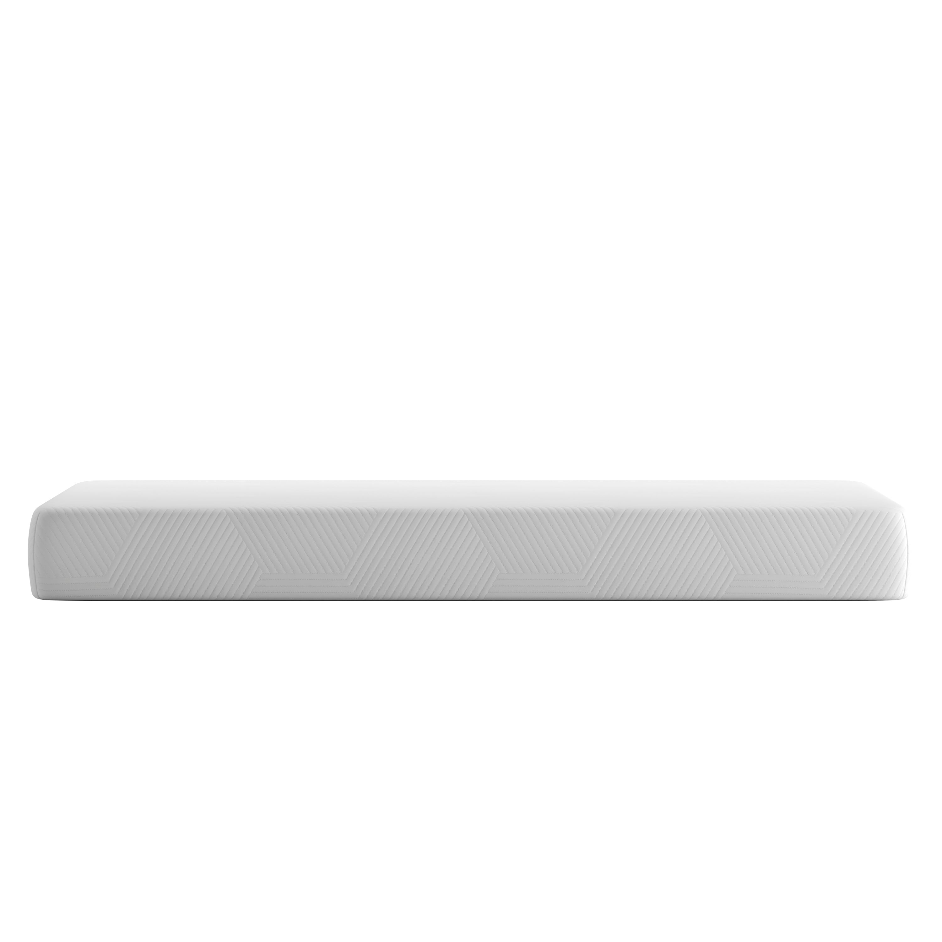 Jasmine Charcoal & Green Tea Cooling Gel Memory Foam 8 Inch CertiPUR-US, Supportive Pressure Relief, King Mattress in a Box