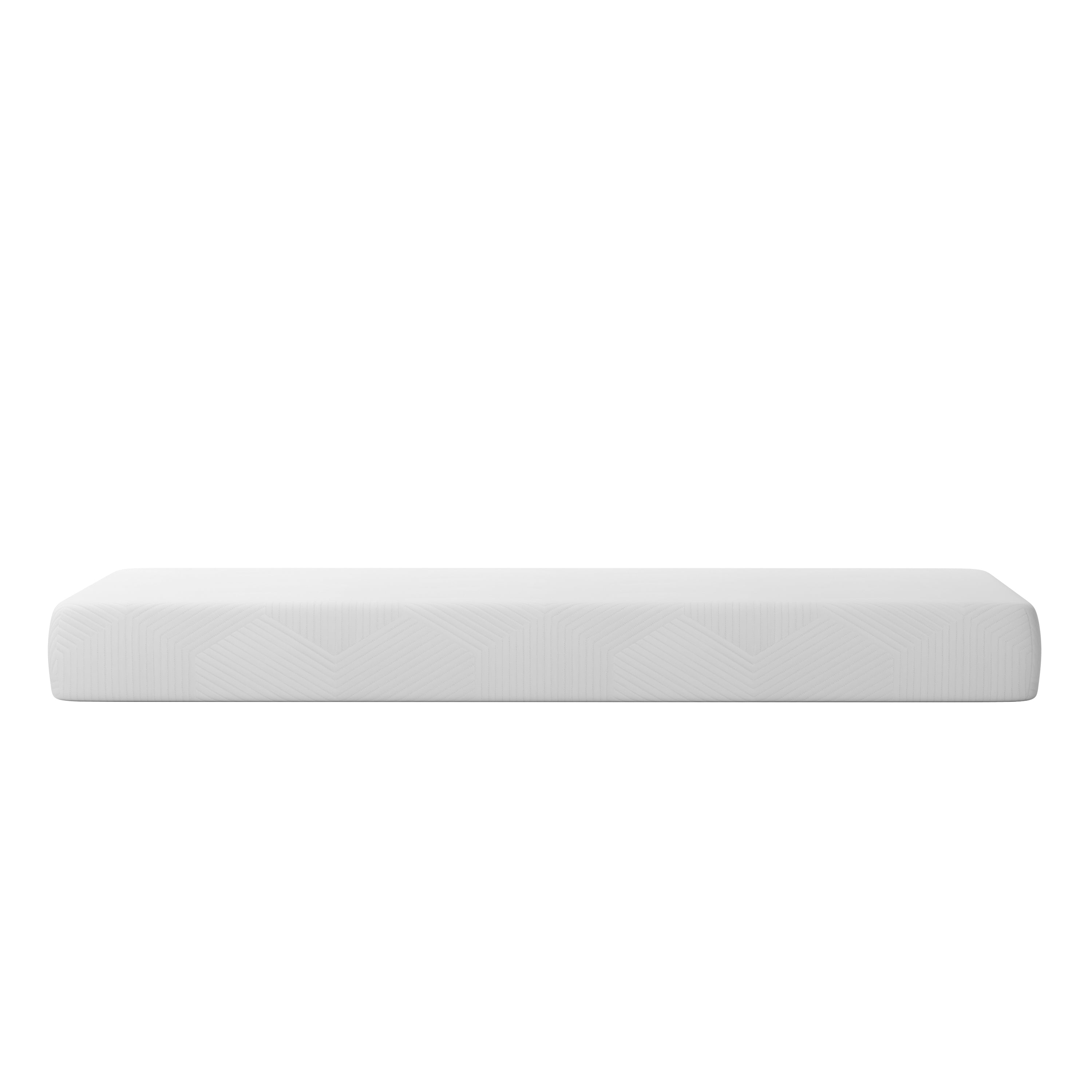 Jasmine Charcoal & Green Tea Cooling Gel Memory Foam 8 Inch CertiPUR-US, Supportive Pressure Relief, King Mattress in a Box