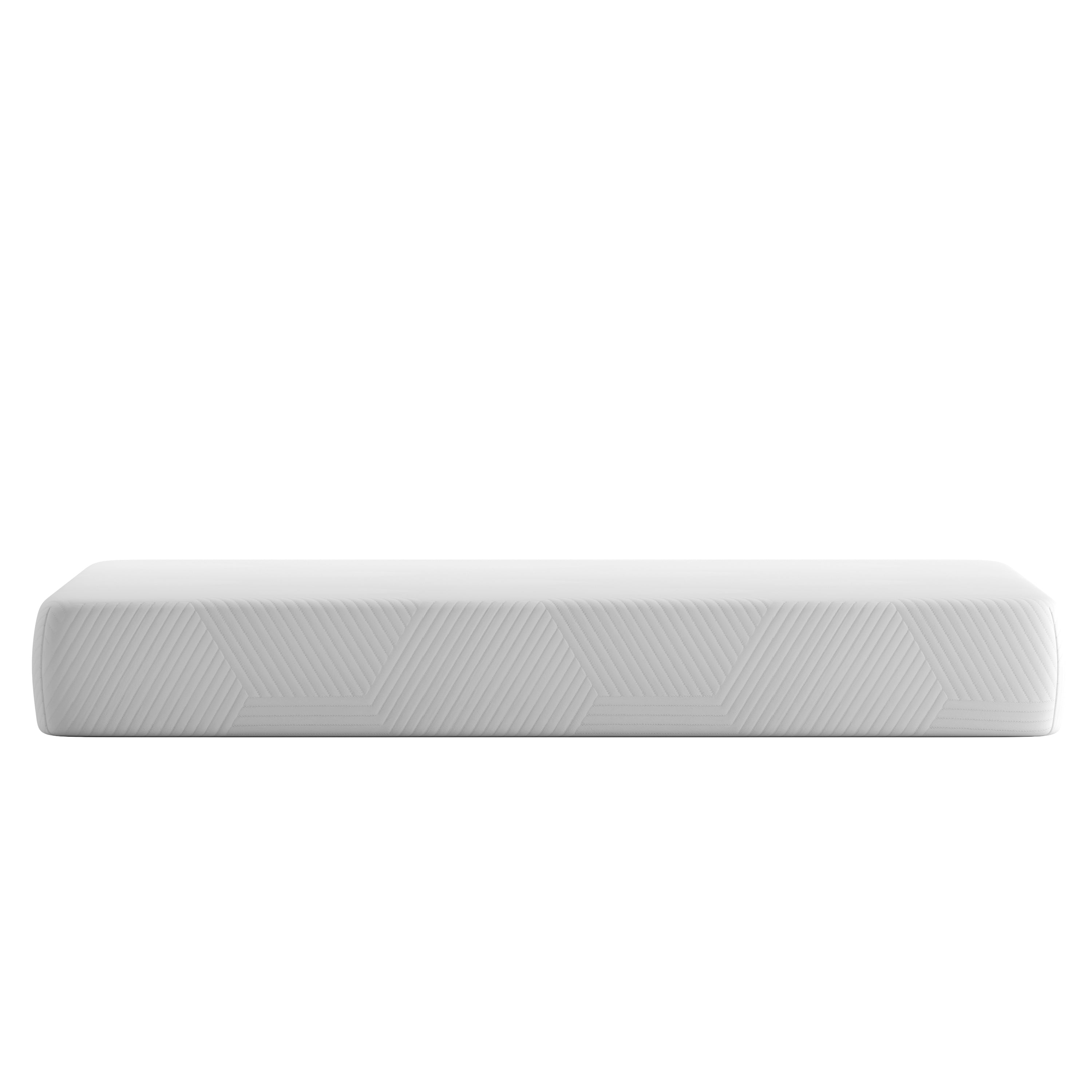 Jasmine Charcoal & Green Tea Cooling Gel Memory Foam 8 Inch CertiPUR-US, Supportive Pressure Relief, Queen Mattress in a Box