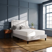 Cloud Green Tea Cooling Gel 3-Layer Memory Foam 10" Full Mattress in a Box with CertiPUR-US Certification, Washable Cover, and Pressure Relief