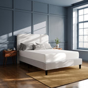 Cloud Green Tea Cooling Gel 3-Layer Memory Foam 10" Queen Mattress in a Box with CertiPUR-US Certification, Washable Cover, and Pressure Relief