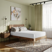 Cloud Green Tea Cooling Gel 4-Layer Memory Foam 10" Full Mattress in a Box with CertiPUR-US Certification, Washable Cover, and Pressure Relief