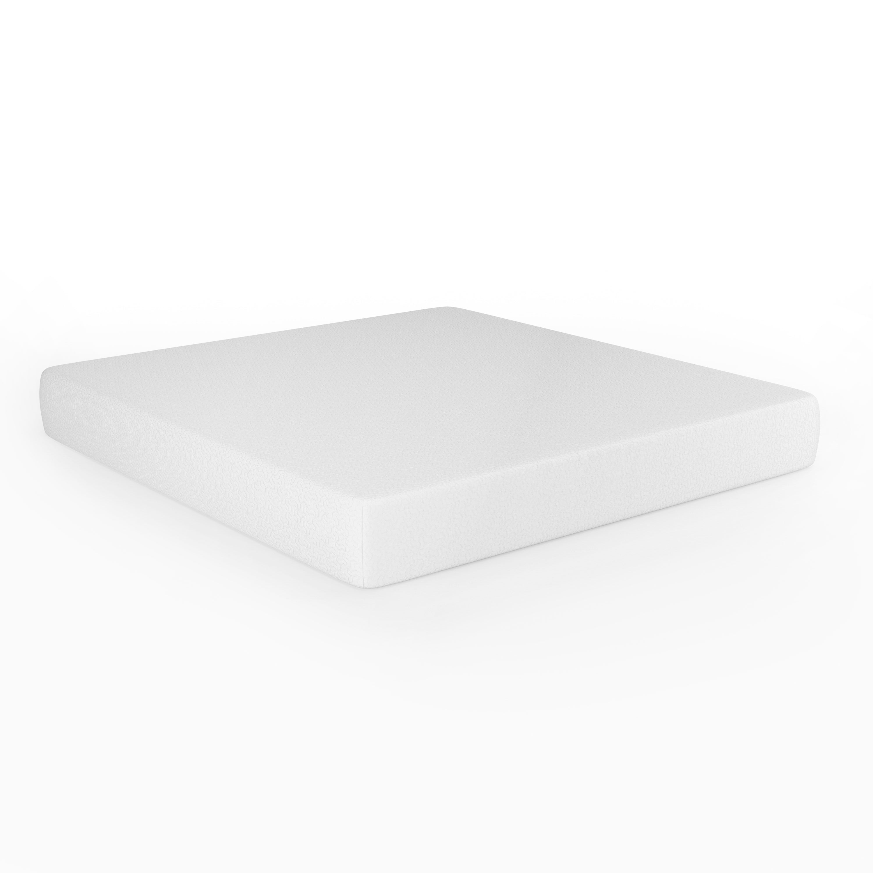 Cloud Green Tea Cooling Gel 4-Layer Memory Foam 10" King Mattress in a Box with CertiPUR-US Certification, Washable Cover, and Pressure Relief