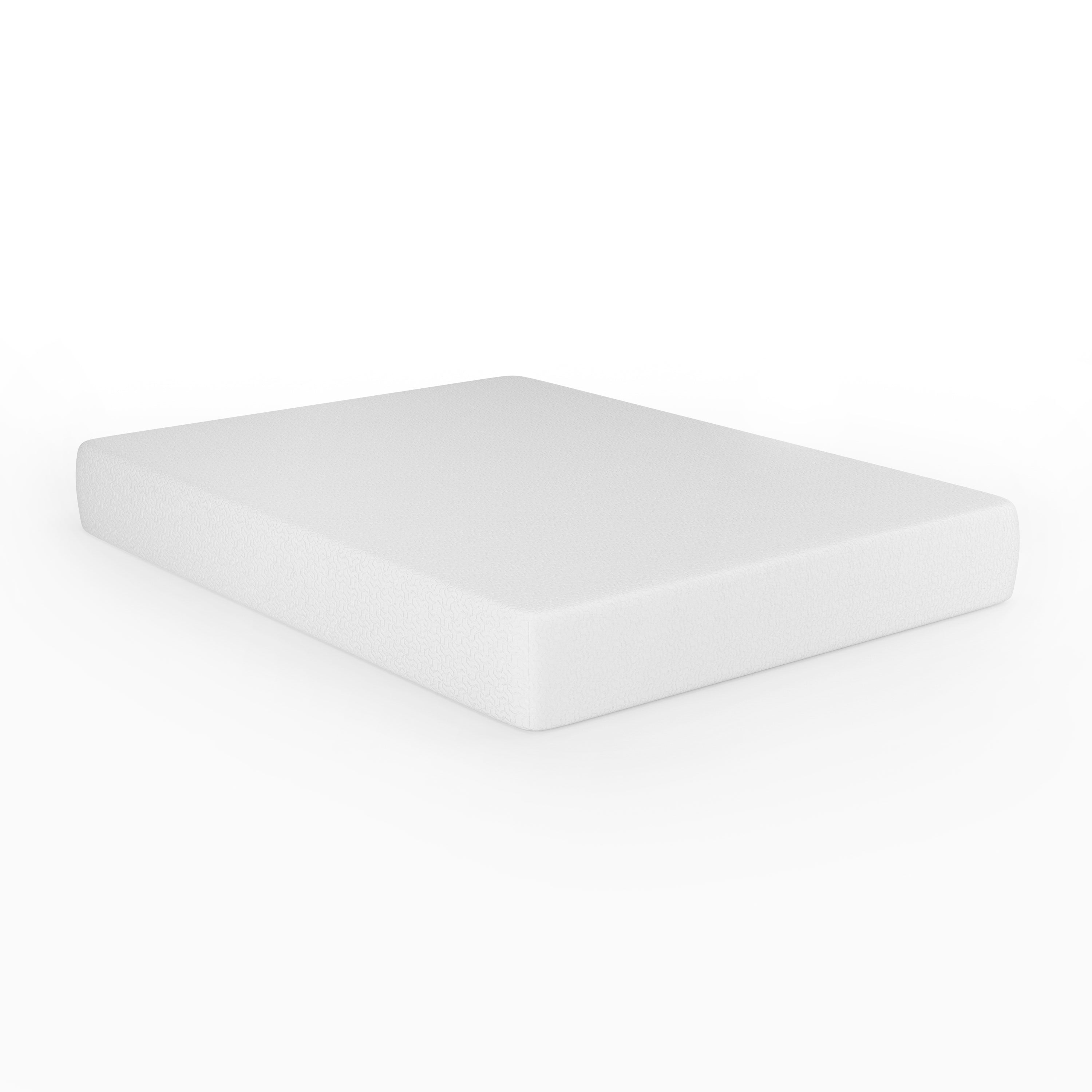 Cloud Green Tea Cooling Gel 4-Layer Memory Foam 10" Queen Mattress in a Box with CertiPUR-US Certification, Washable Cover, and Pressure Relief