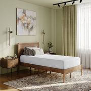 Cloud Green Tea Cooling Gel 4-Layer Memory Foam 10" Twin Mattress in a Box with CertiPUR-US Certification, Washable Cover, and Pressure Relief