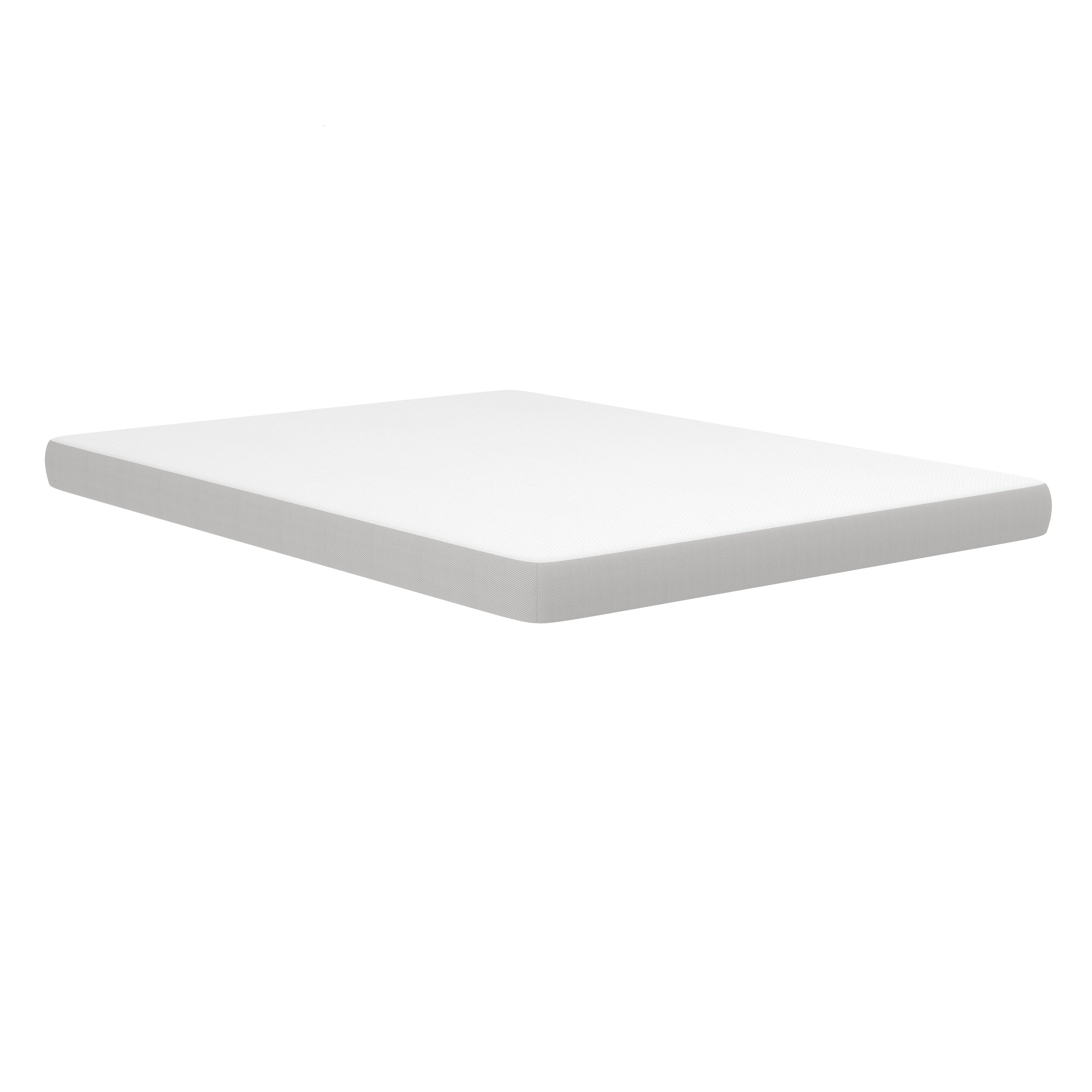 Cloud 4" Cooling Memory Foam Full Mattress in a Box for Sleeper Sofas, Dorm, Boat, or RV Use