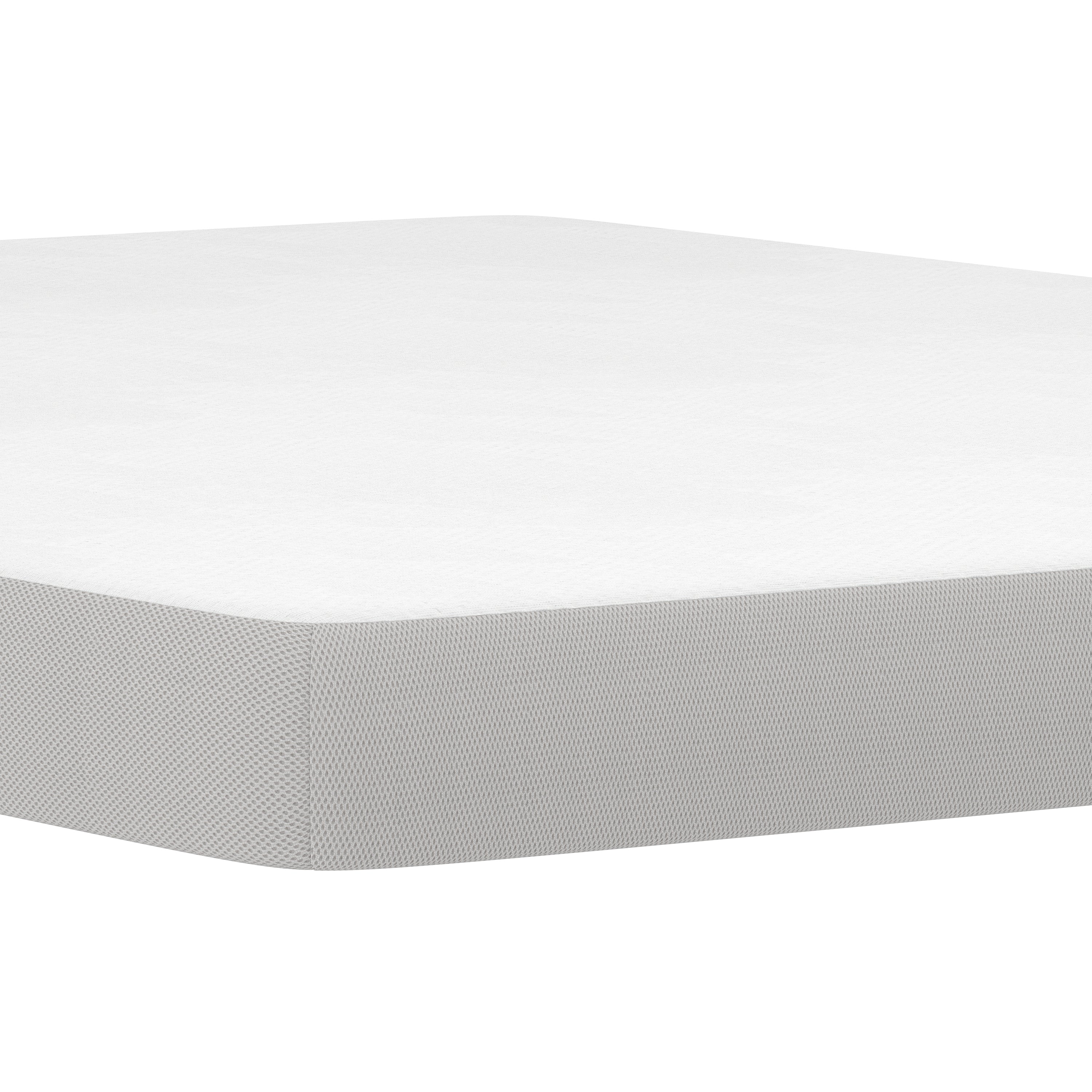 Cloud 4" Cooling Memory Foam Full Mattress in a Box for Sleeper Sofas, Dorm, Boat, or RV Use