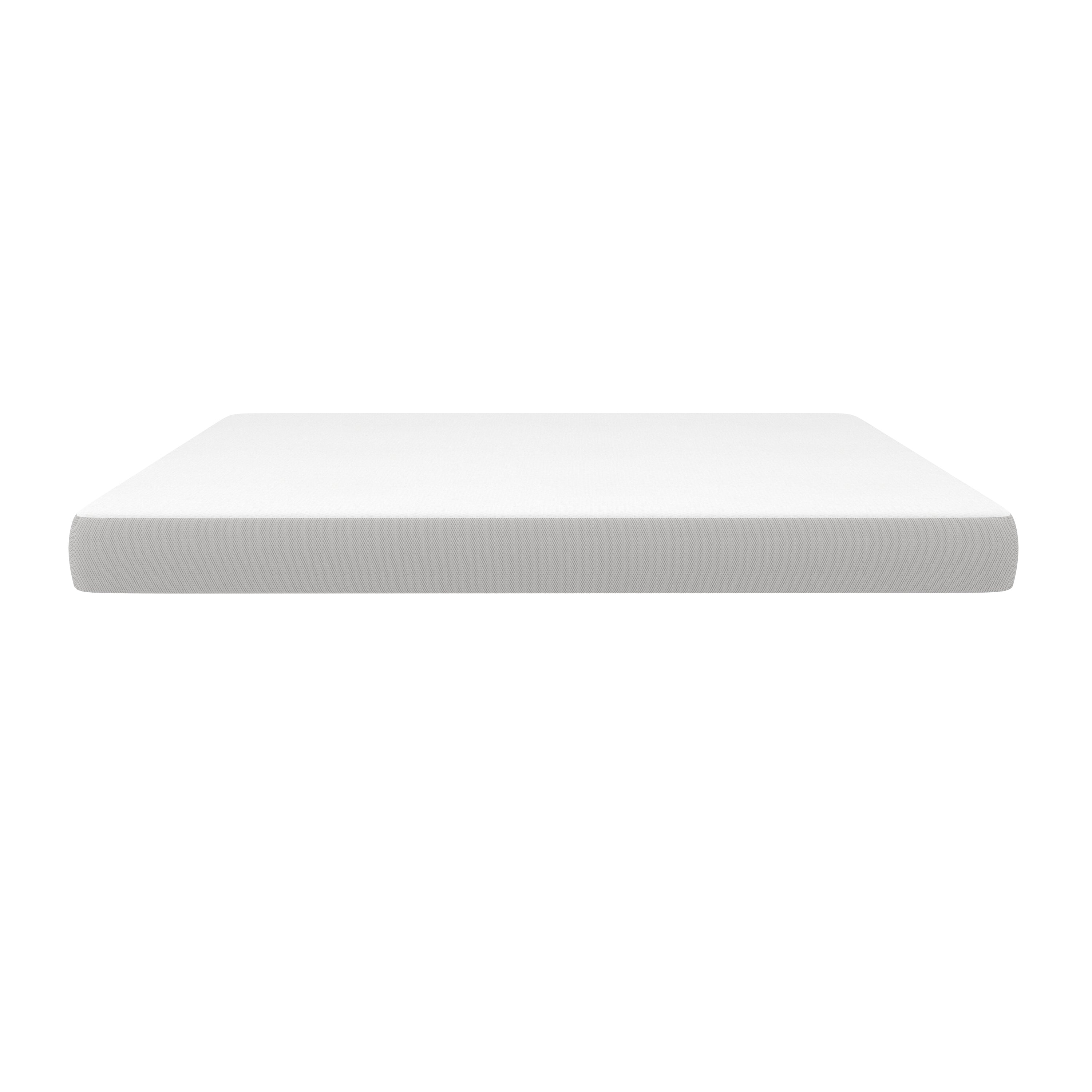 Cloud 4" Cooling Memory Foam Full Mattress in a Box for Sleeper Sofas, Dorm, Boat, or RV Use