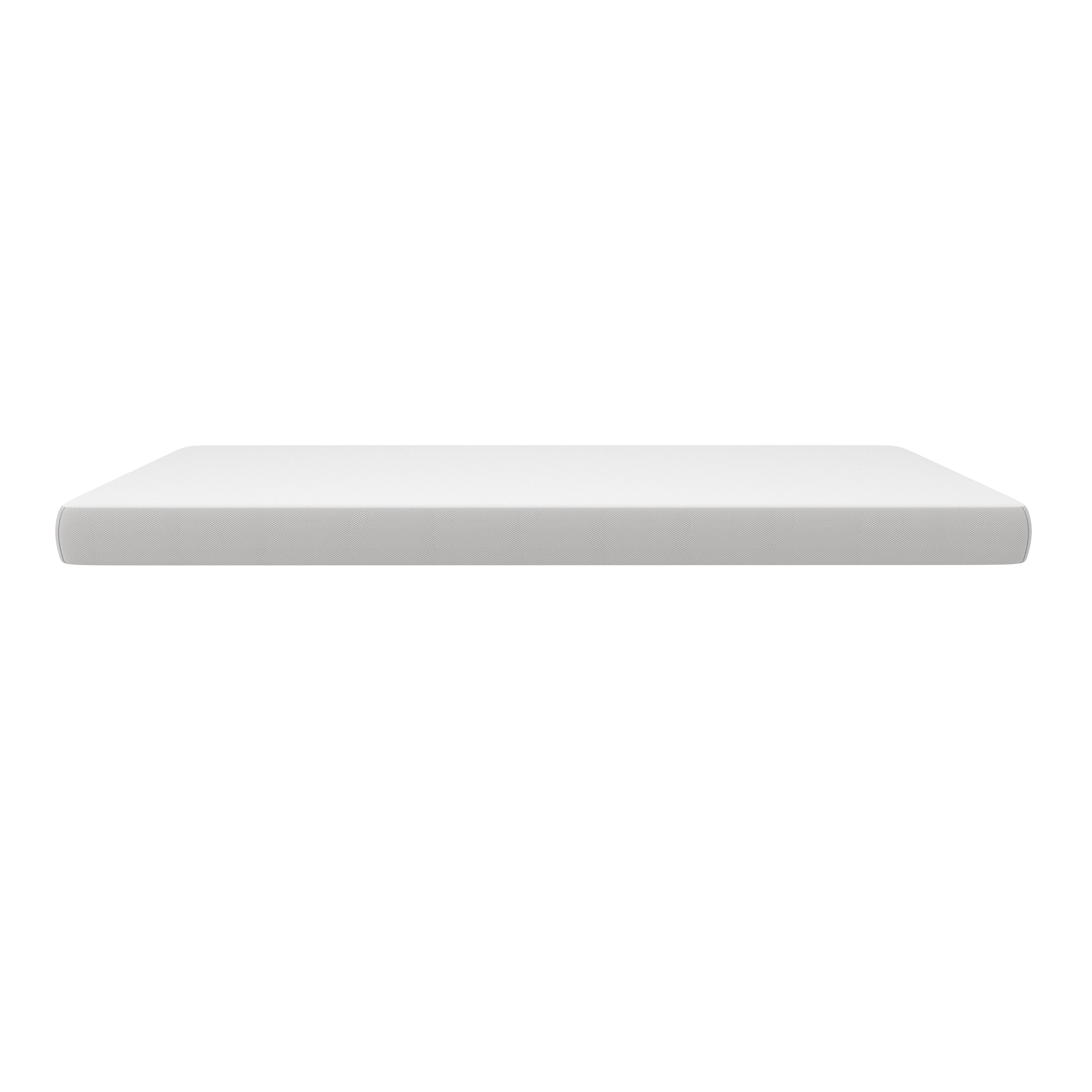 Cloud 4" Cooling Memory Foam Full Mattress in a Box for Sleeper Sofas, Dorm, Boat, or RV Use