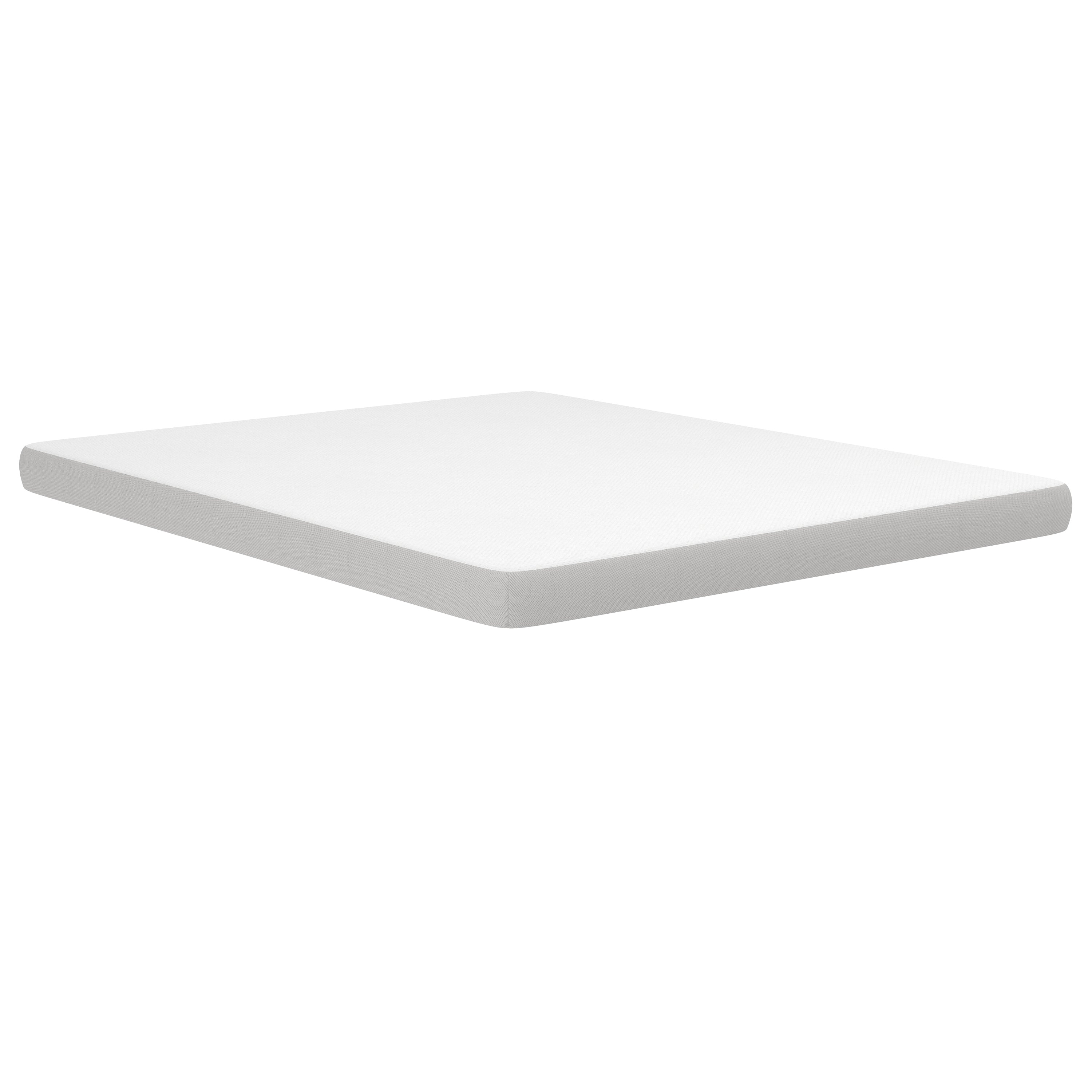 Cloud 4" Cooling Memory Foam Queen Mattress in a Box for Sleeper Sofas, Dorm, Boat, or RV Use