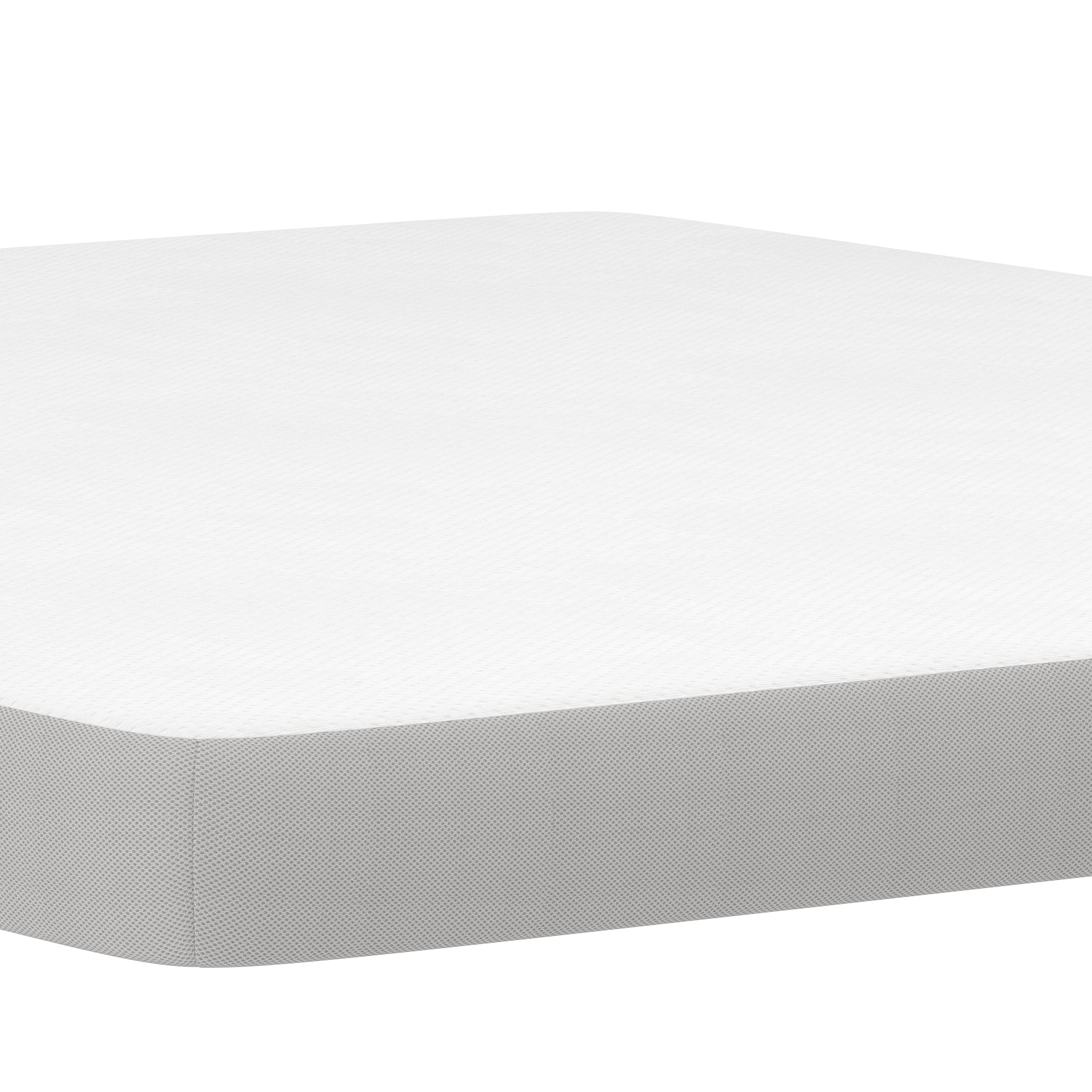 Cloud 4" Cooling Memory Foam Queen Mattress in a Box for Sleeper Sofas, Dorm, Boat, or RV Use
