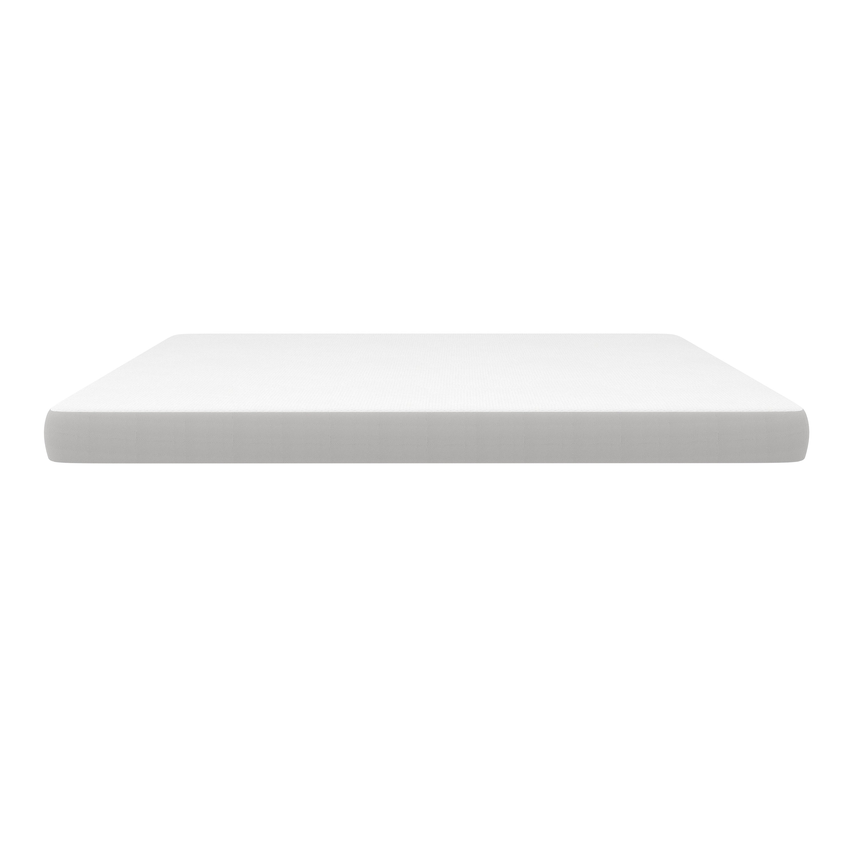 Cloud 4" Cooling Memory Foam Queen Mattress in a Box for Sleeper Sofas, Dorm, Boat, or RV Use